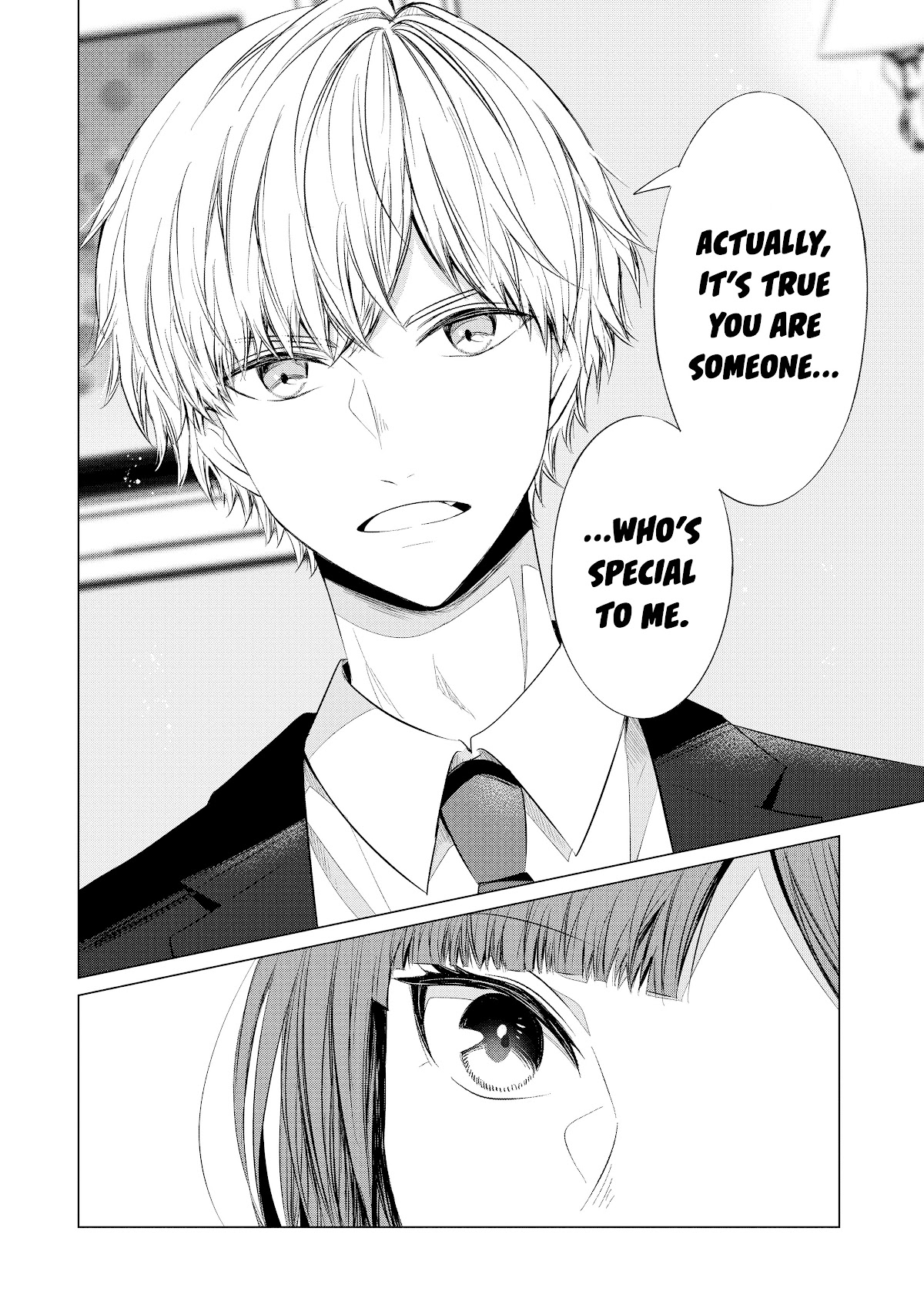 Kondo wa Korosaretakunai Azarashi-san Chapter 17 page 6 - Chapter 17: A Special Person