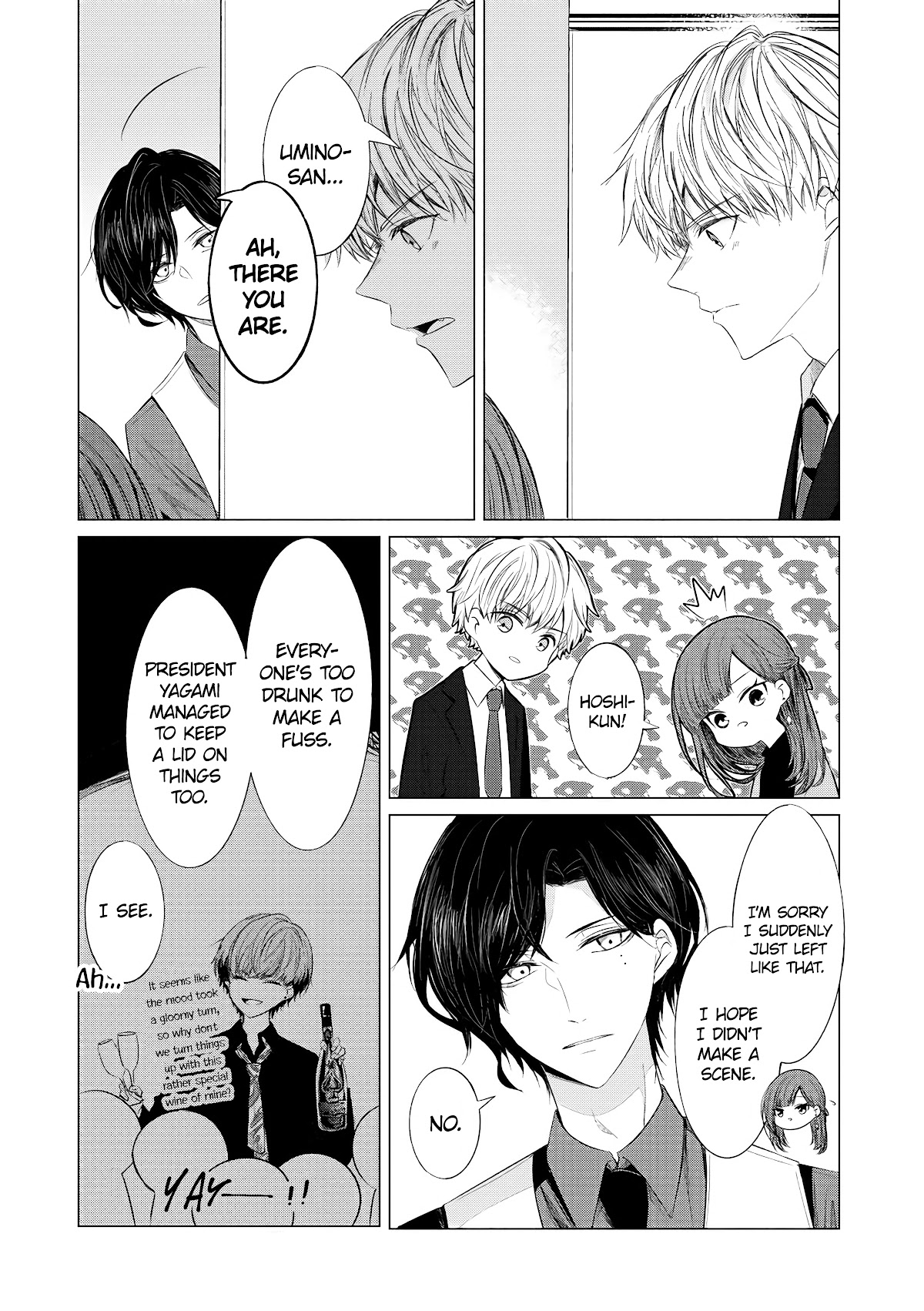 Kondo wa Korosaretakunai Azarashi-san Chapter 17 page 8 - Chapter 17: A Special Person