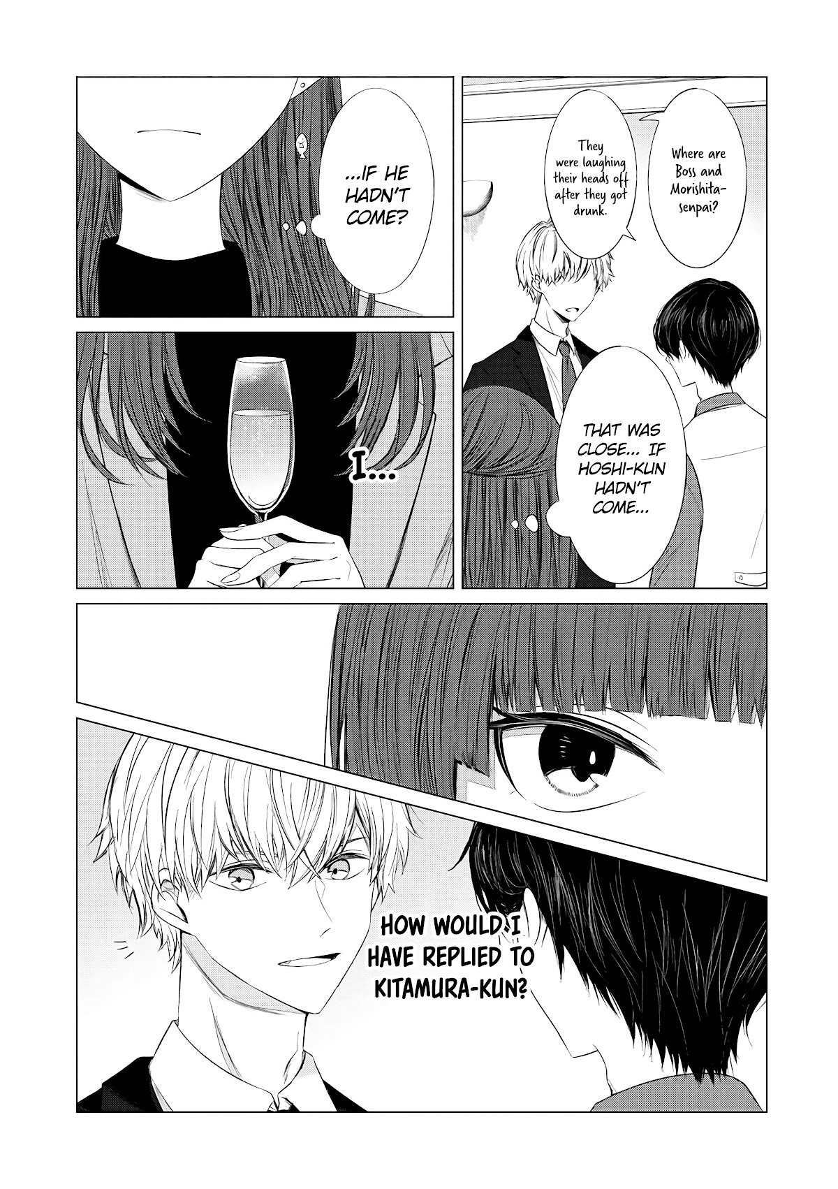 Kondo wa Korosaretakunai Azarashi-san Chapter 17 page 9 - Chapter 17: A Special Person