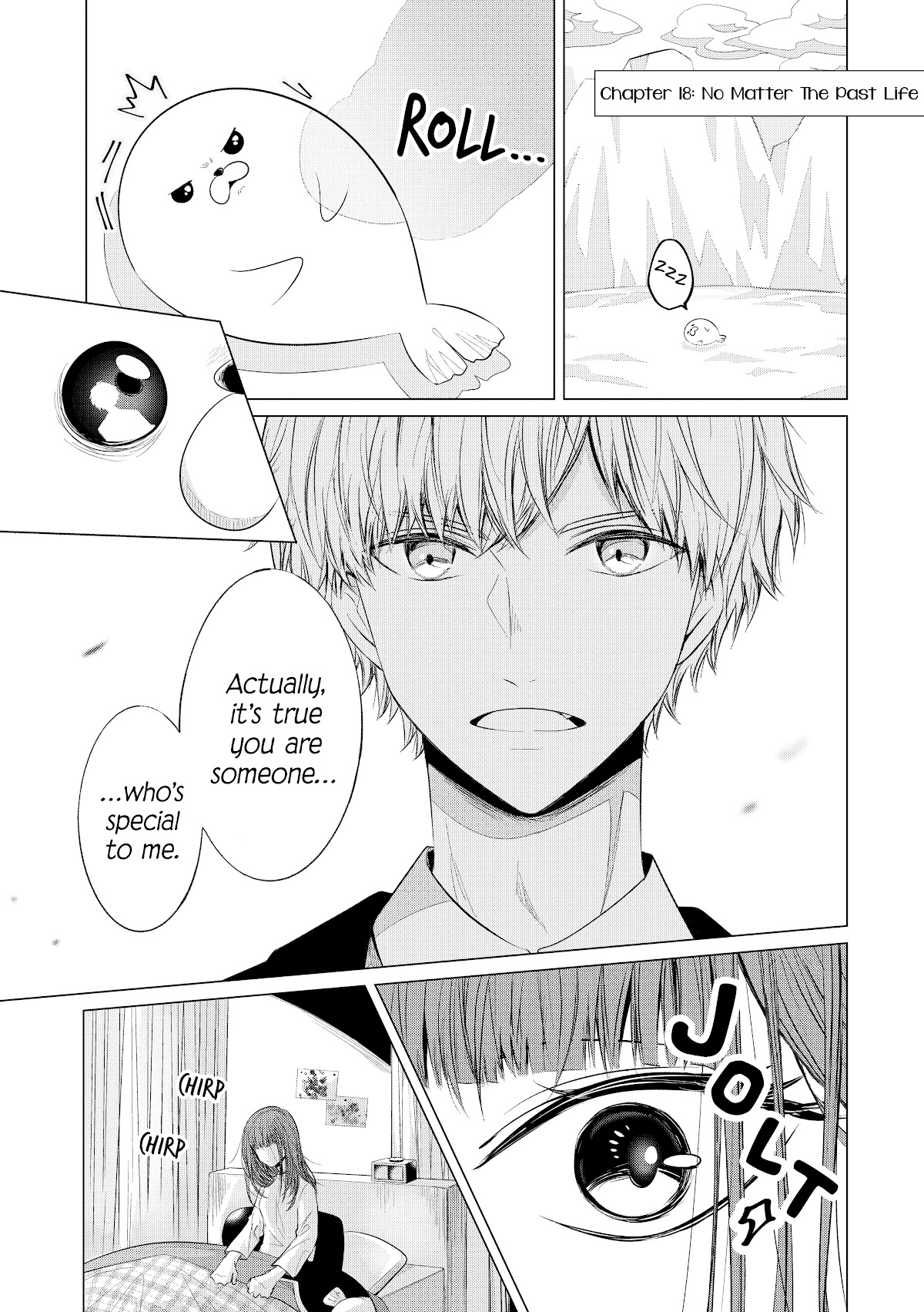 Kondo wa Korosaretakunai Azarashi-san Chapter 18 page 1 - Chapter 18: No Matter The Past Life