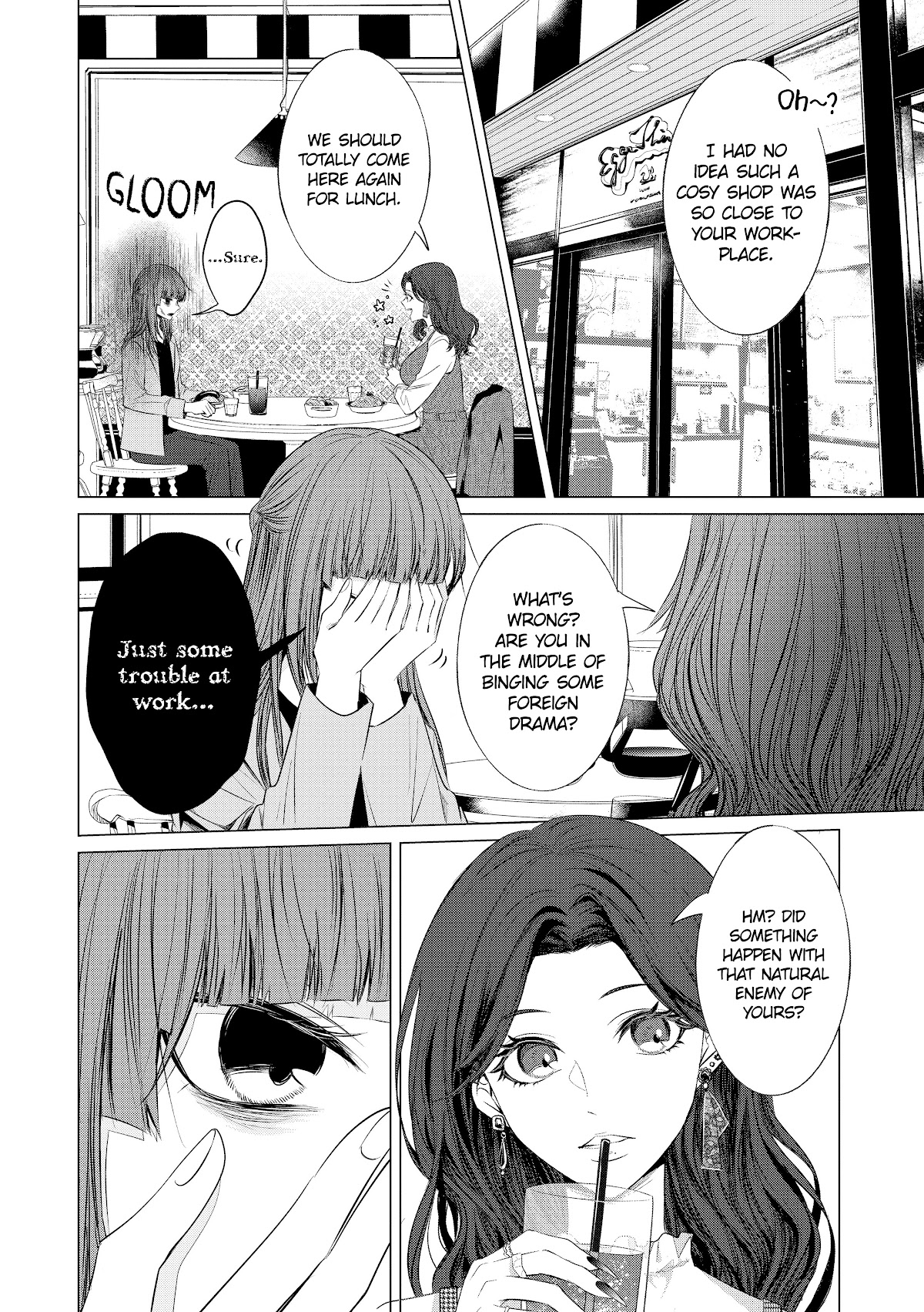 Kondo wa Korosaretakunai Azarashi-san Chapter 18 page 2 - Chapter 18: No Matter The Past Life