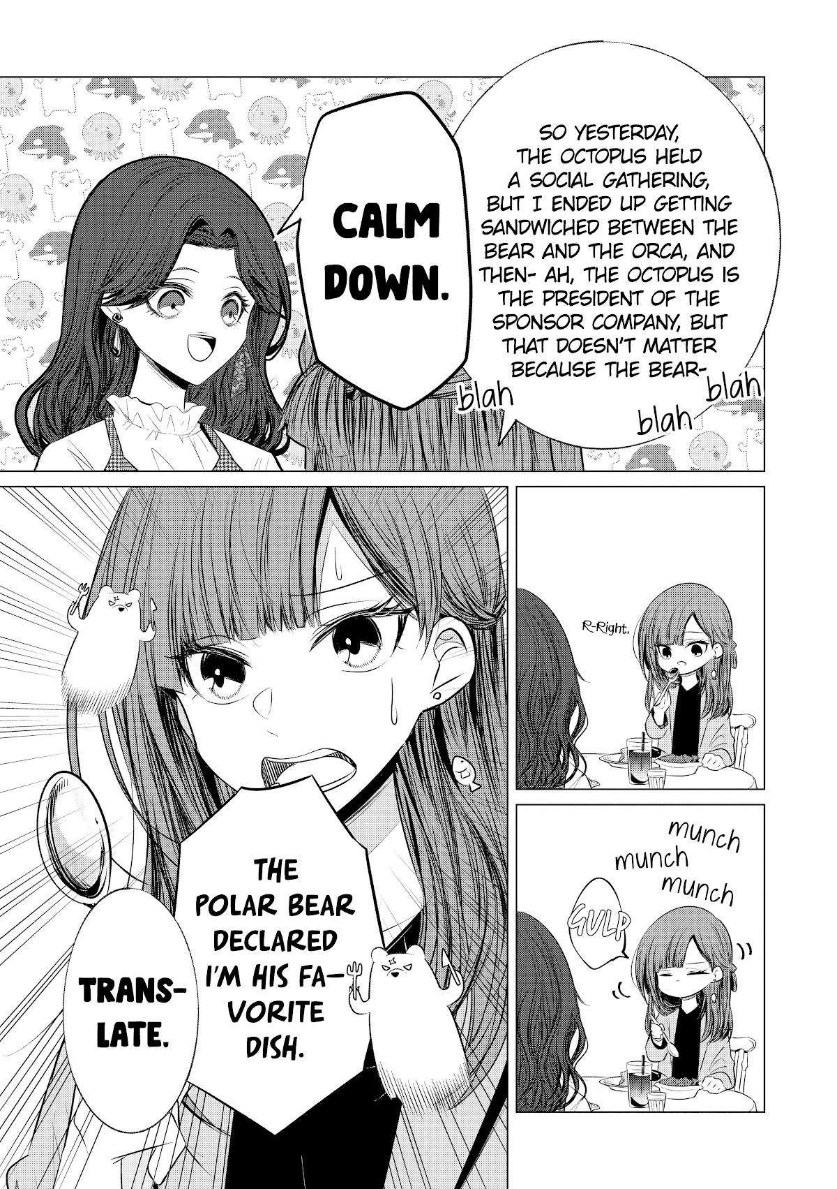 Kondo wa Korosaretakunai Azarashi-san Chapter 18 page 3 - Chapter 18: No Matter The Past Life