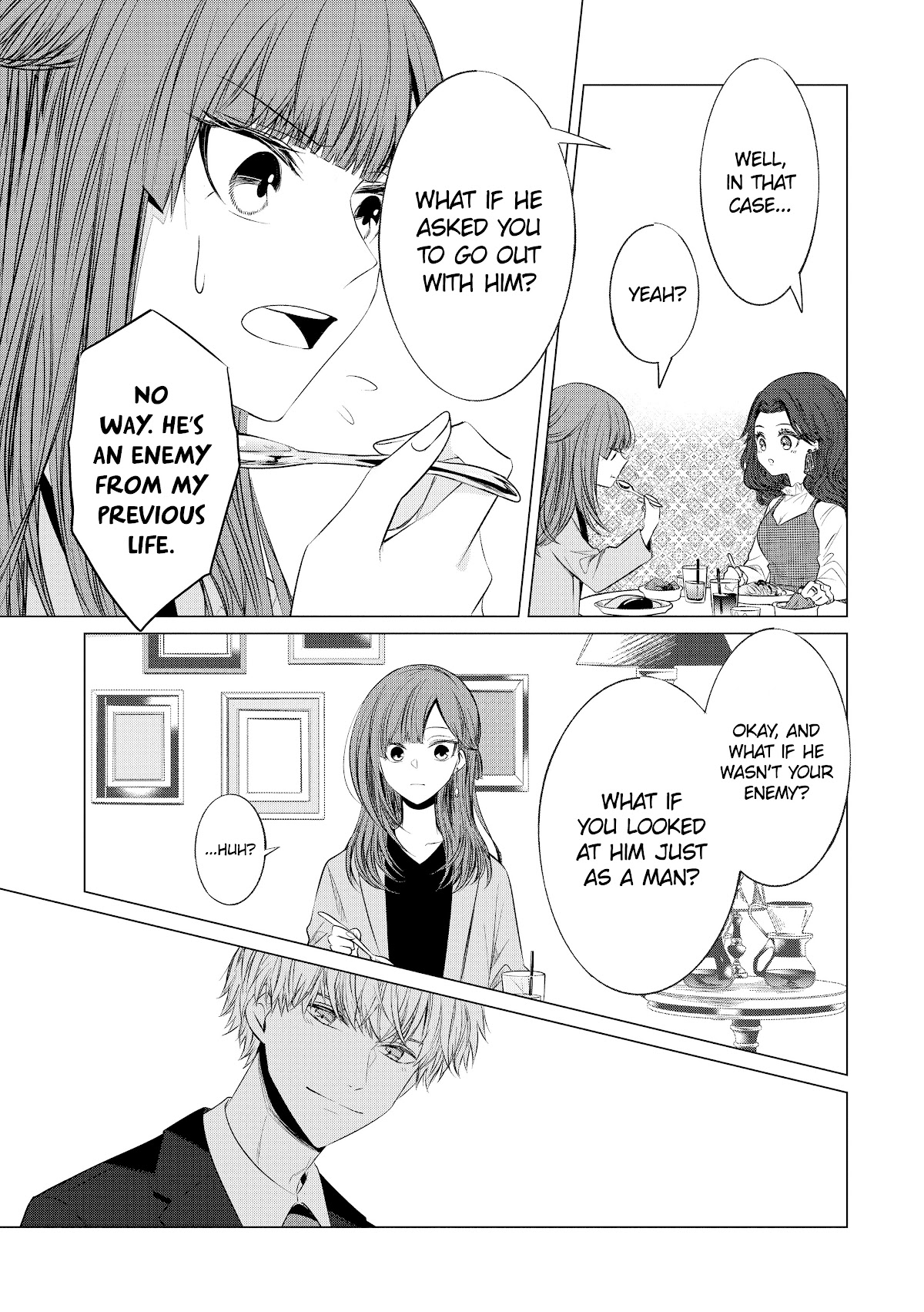 Kondo wa Korosaretakunai Azarashi-san Chapter 18 page 5 - Chapter 18: No Matter The Past Life