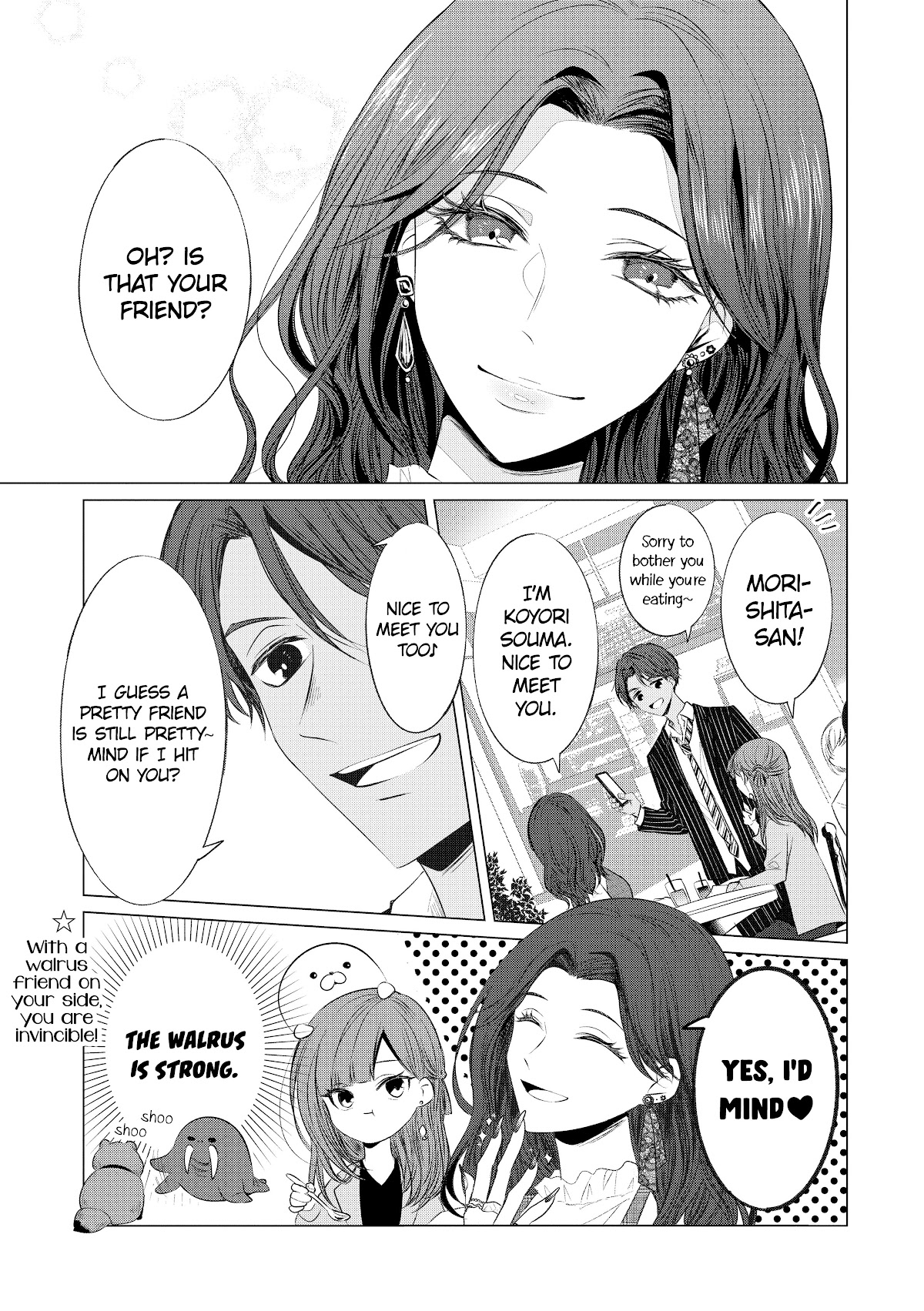Kondo wa Korosaretakunai Azarashi-san Chapter 18 page 7 - Chapter 18: No Matter The Past Life