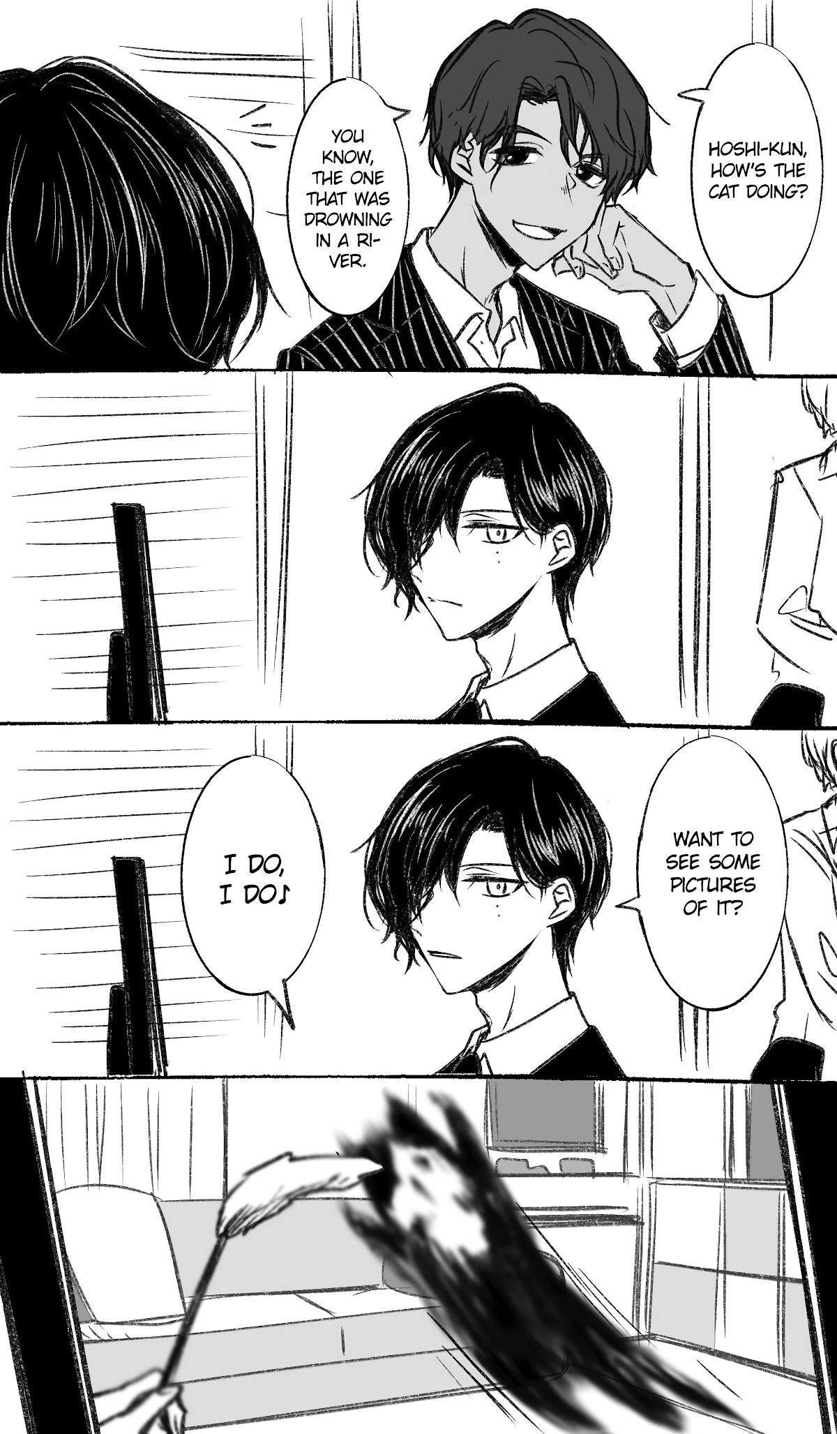 Kondo wa Korosaretakunai Azarashi-san Chapter 18 page 8 - Chapter 18: No Matter The Past Life