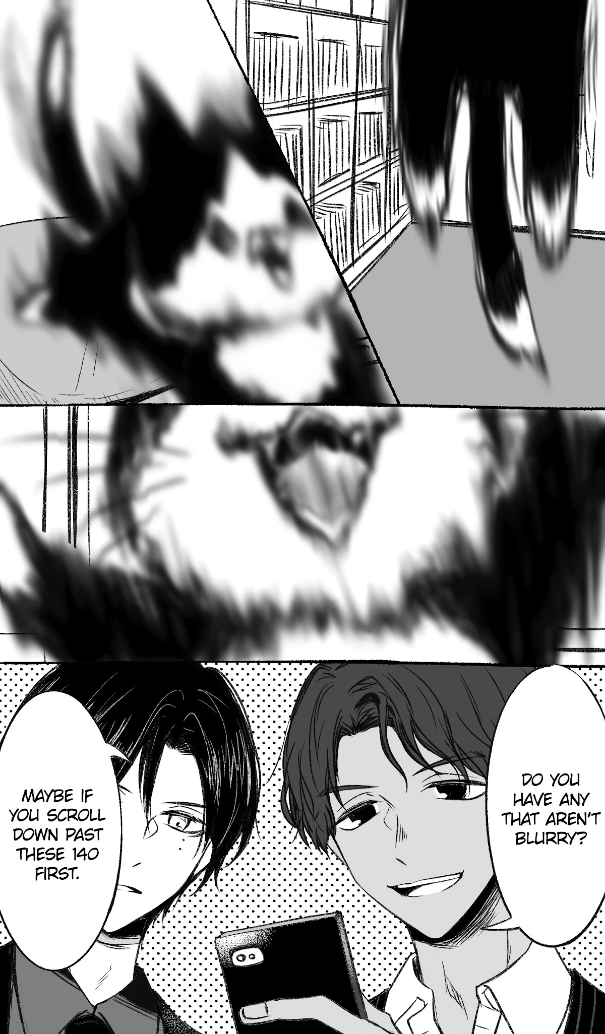 Kondo wa Korosaretakunai Azarashi-san Chapter 18 page 9 - Chapter 18: No Matter The Past Life