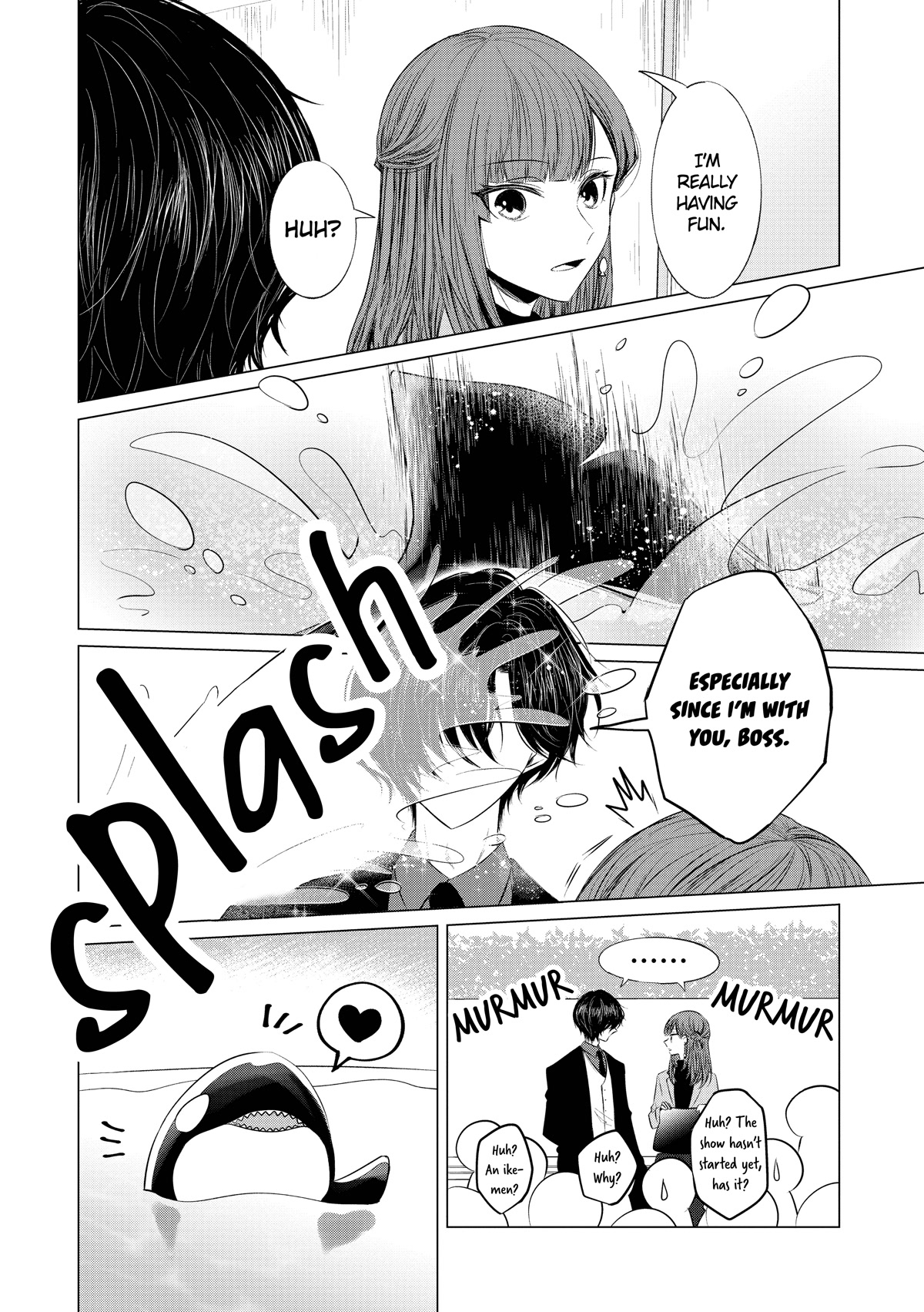 Kondo wa Korosaretakunai Azarashi-san Chapter 19 page 10 - Chapter 19: Hakata Business Trip