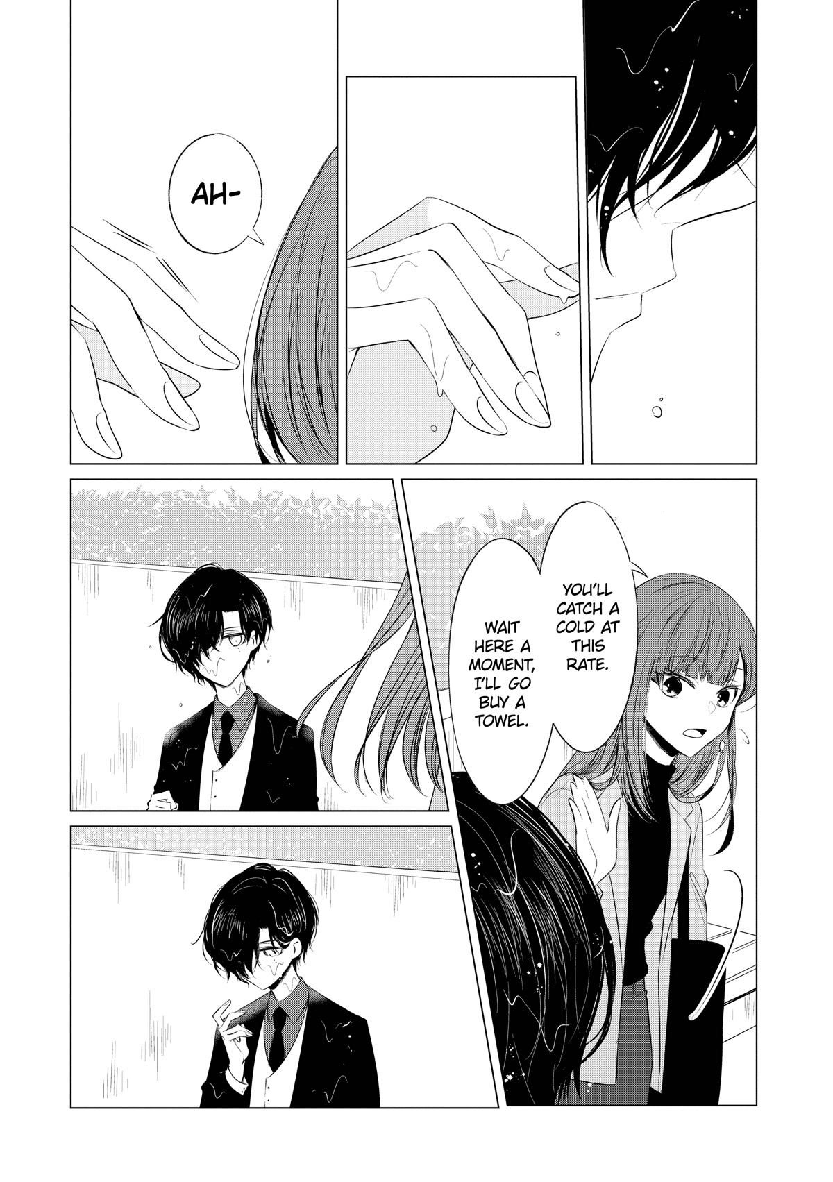 Kondo wa Korosaretakunai Azarashi-san Chapter 19 page 12 - Chapter 19: Hakata Business Trip