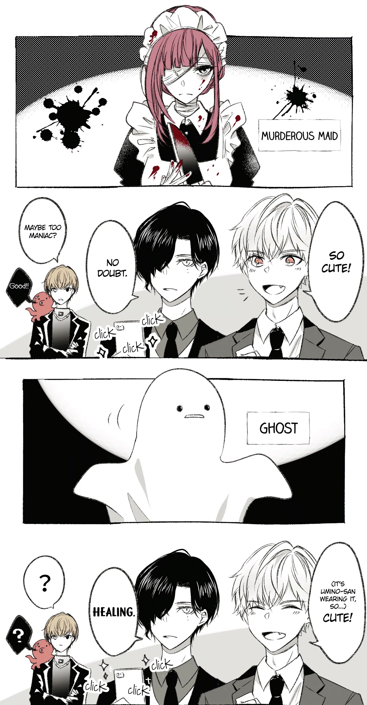 Kondo wa Korosaretakunai Azarashi-san Chapter 19 page 18 - Chapter 19: Hakata Business Trip