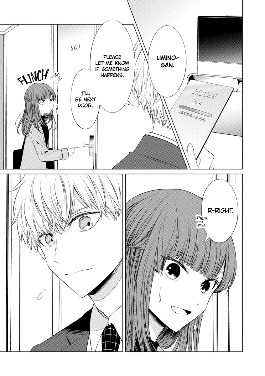 Kondo wa Korosaretakunai Azarashi-san Chapter 19 page 3 - Chapter 19: Hakata Business Trip