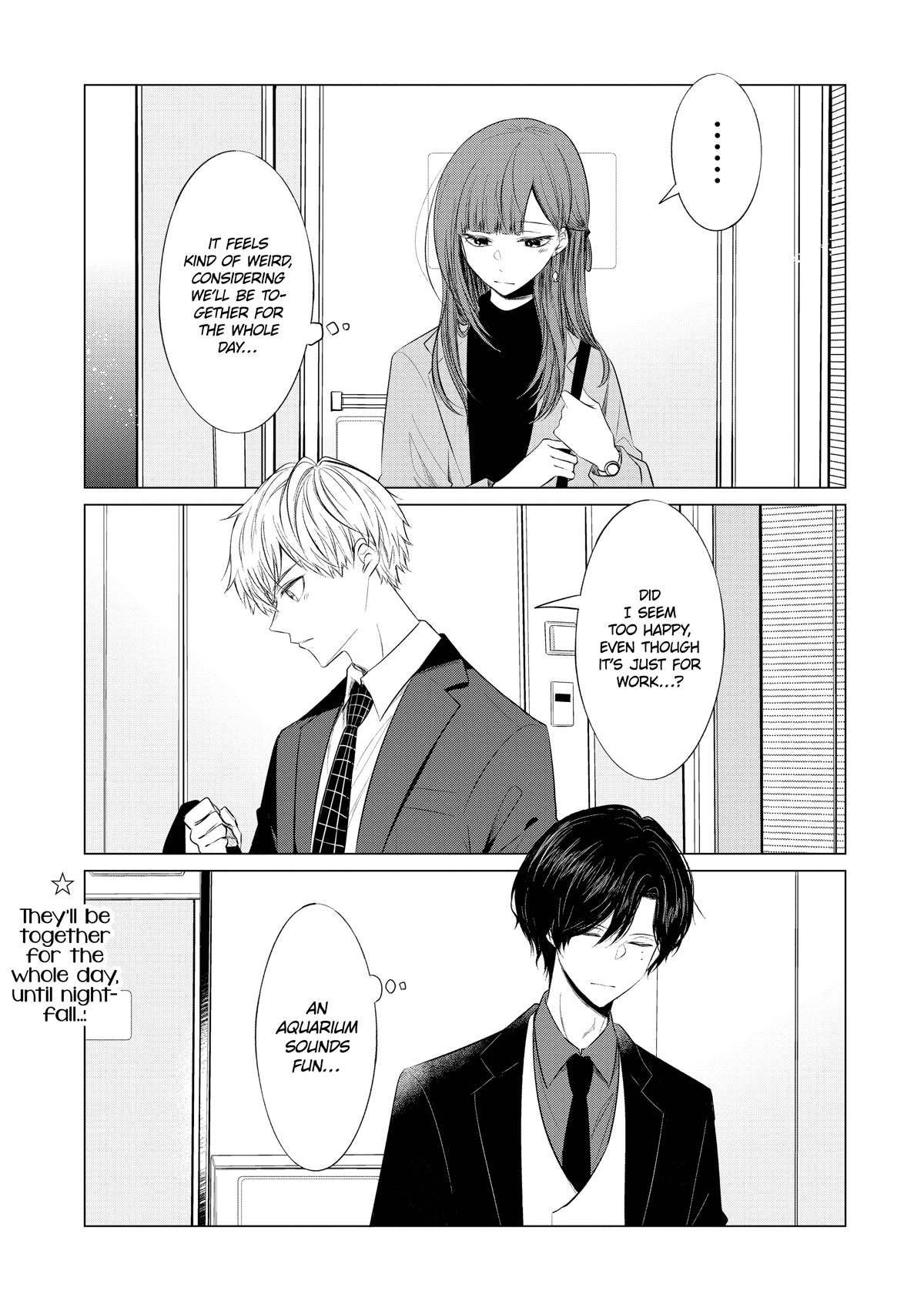 Kondo wa Korosaretakunai Azarashi-san Chapter 19 page 5 - Chapter 19: Hakata Business Trip