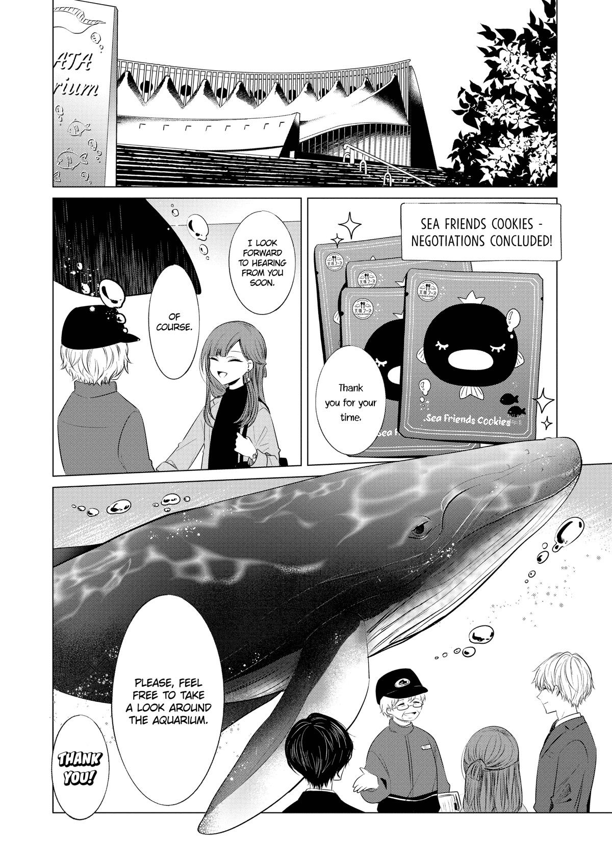Kondo wa Korosaretakunai Azarashi-san Chapter 19 page 6 - Chapter 19: Hakata Business Trip