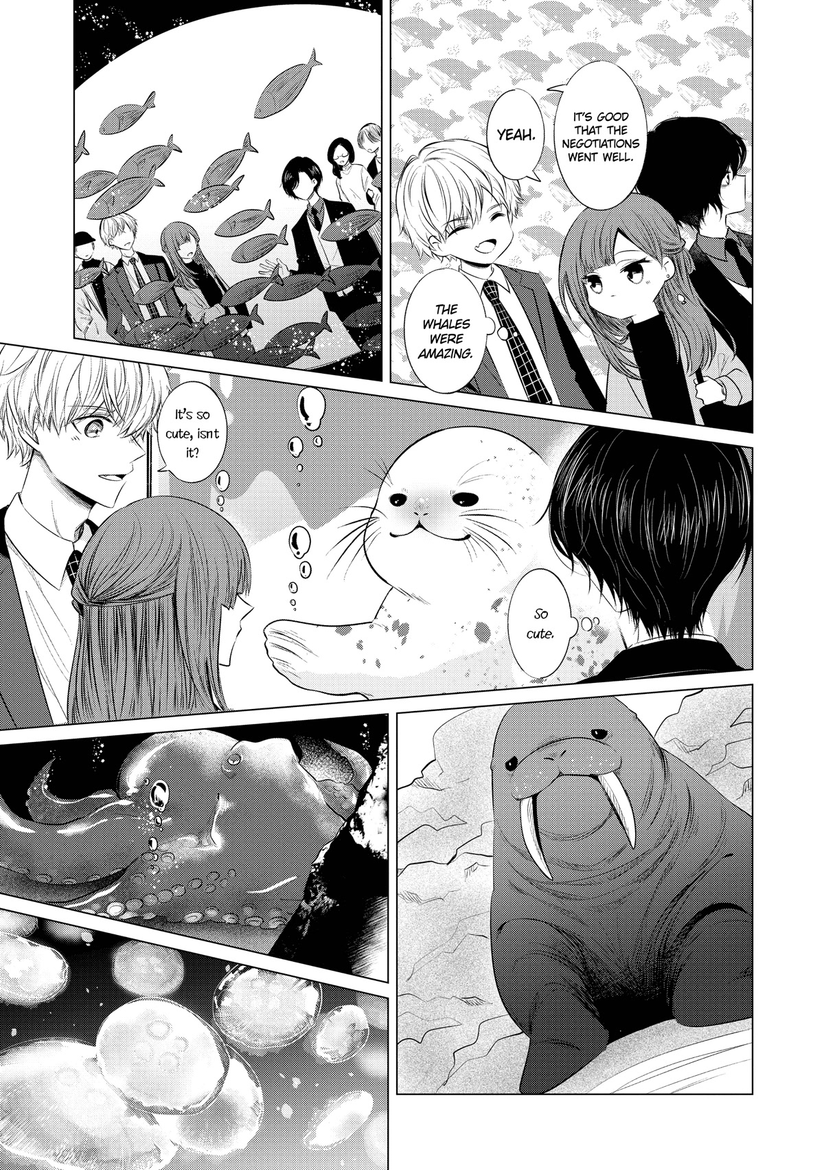 Kondo wa Korosaretakunai Azarashi-san Chapter 19 page 7 - Chapter 19: Hakata Business Trip