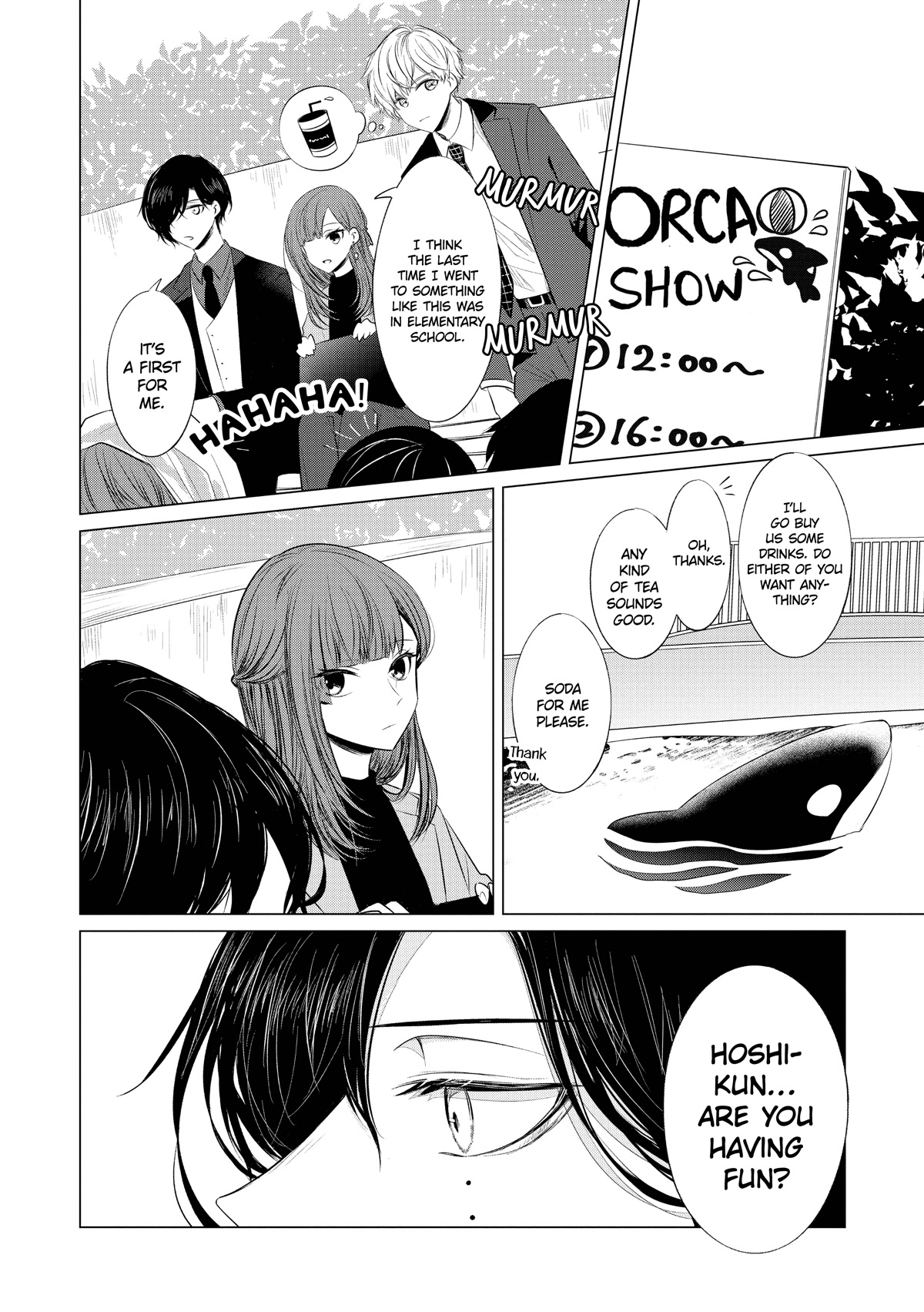 Kondo wa Korosaretakunai Azarashi-san Chapter 19 page 8 - Chapter 19: Hakata Business Trip
