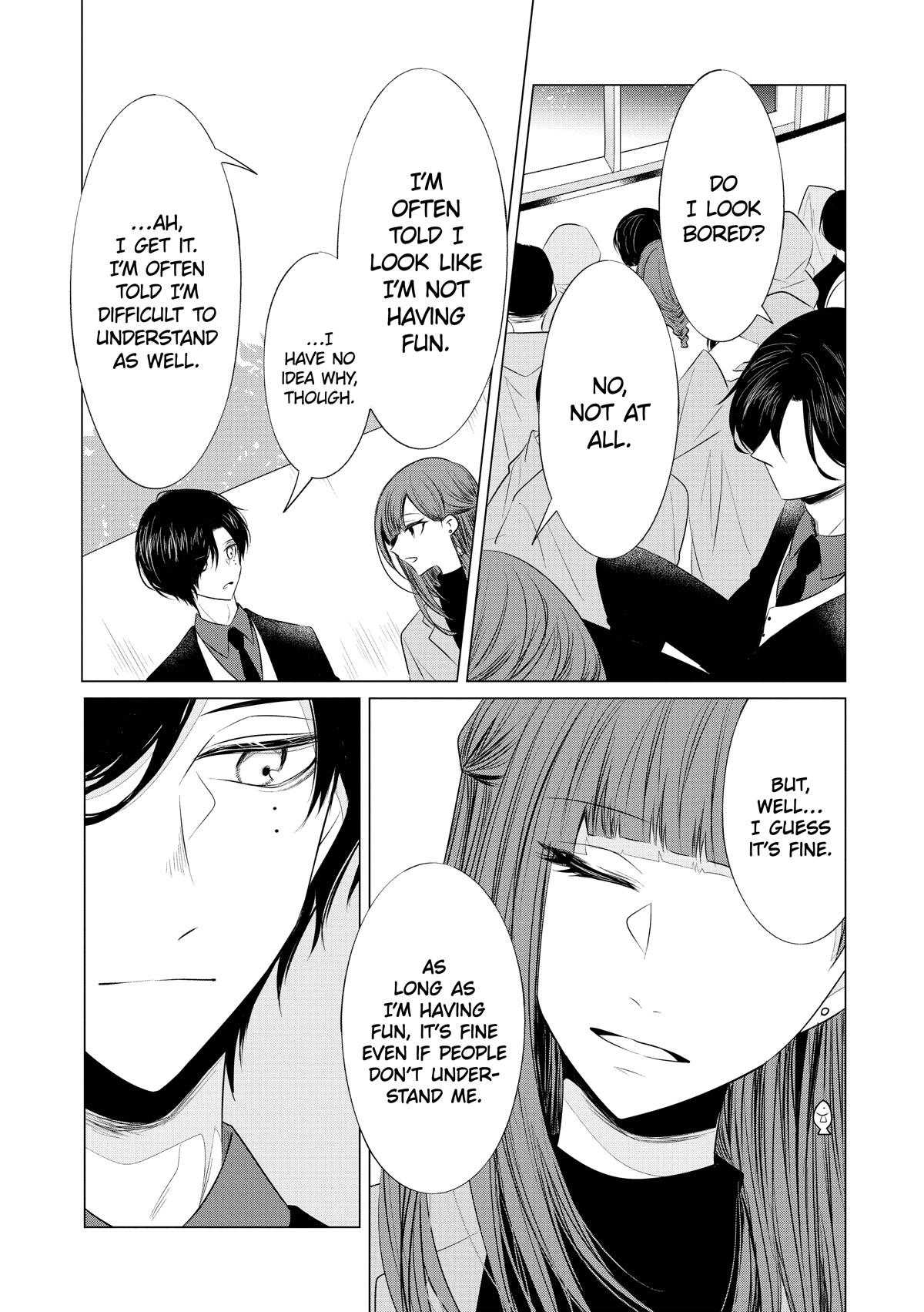 Kondo wa Korosaretakunai Azarashi-san Chapter 19 page 9 - Chapter 19: Hakata Business Trip