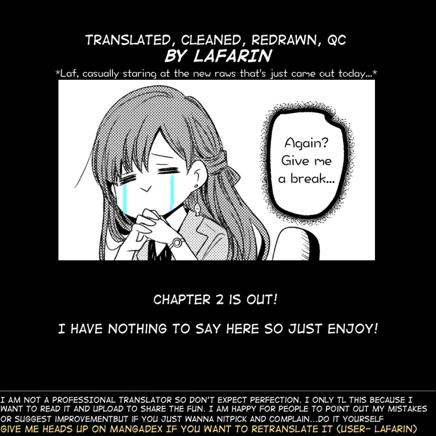 Kondo wa Korosaretakunai Azarashi-san Chapter 2 page 1 - Chapter 2