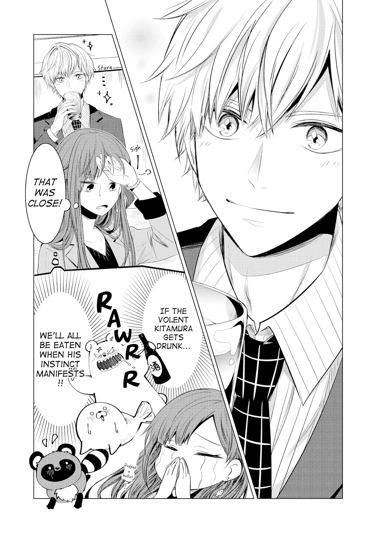Kondo wa Korosaretakunai Azarashi-san Chapter 2 page 10 - Chapter 2