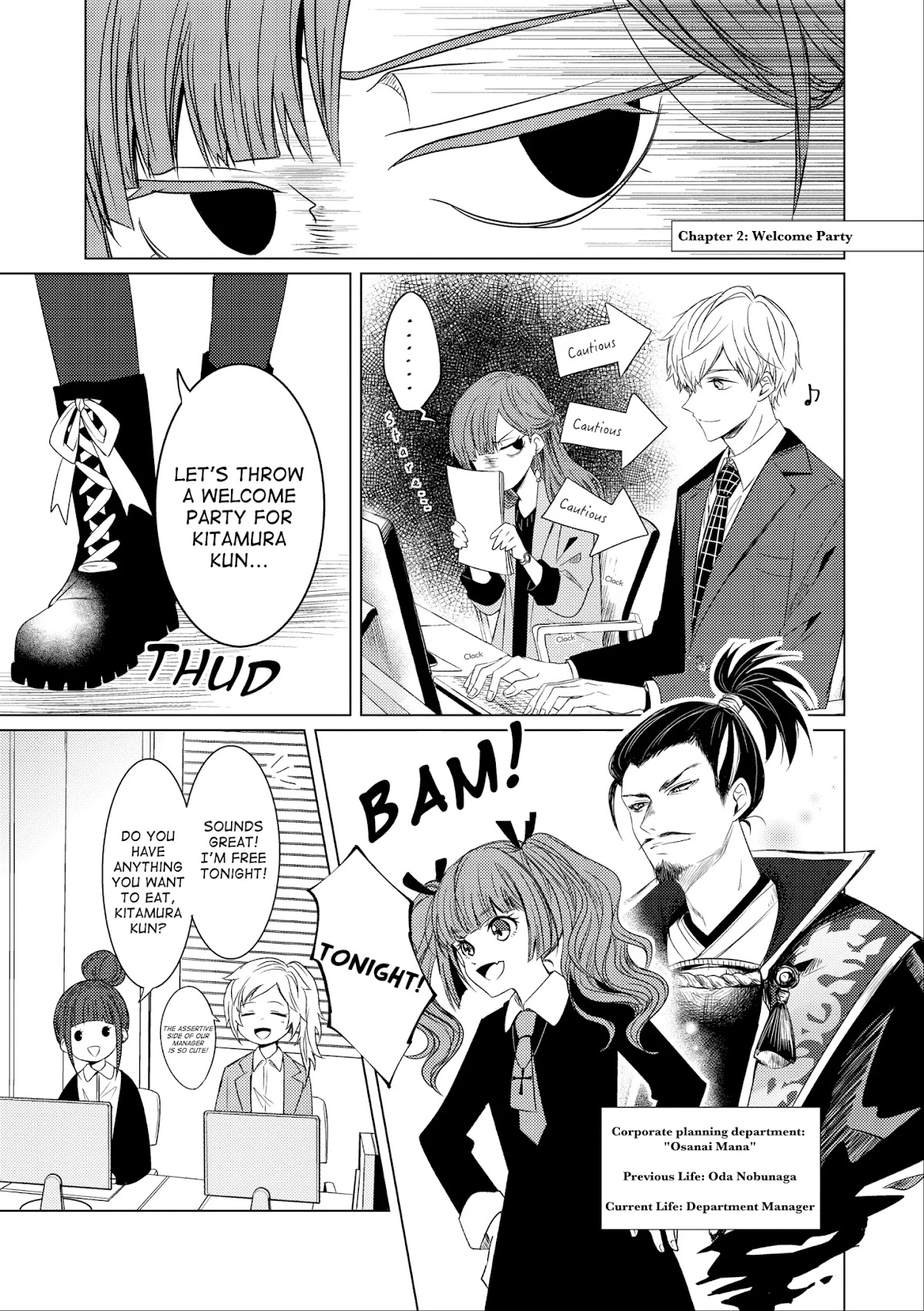 Kondo wa Korosaretakunai Azarashi-san Chapter 2 page 2 - Chapter 2