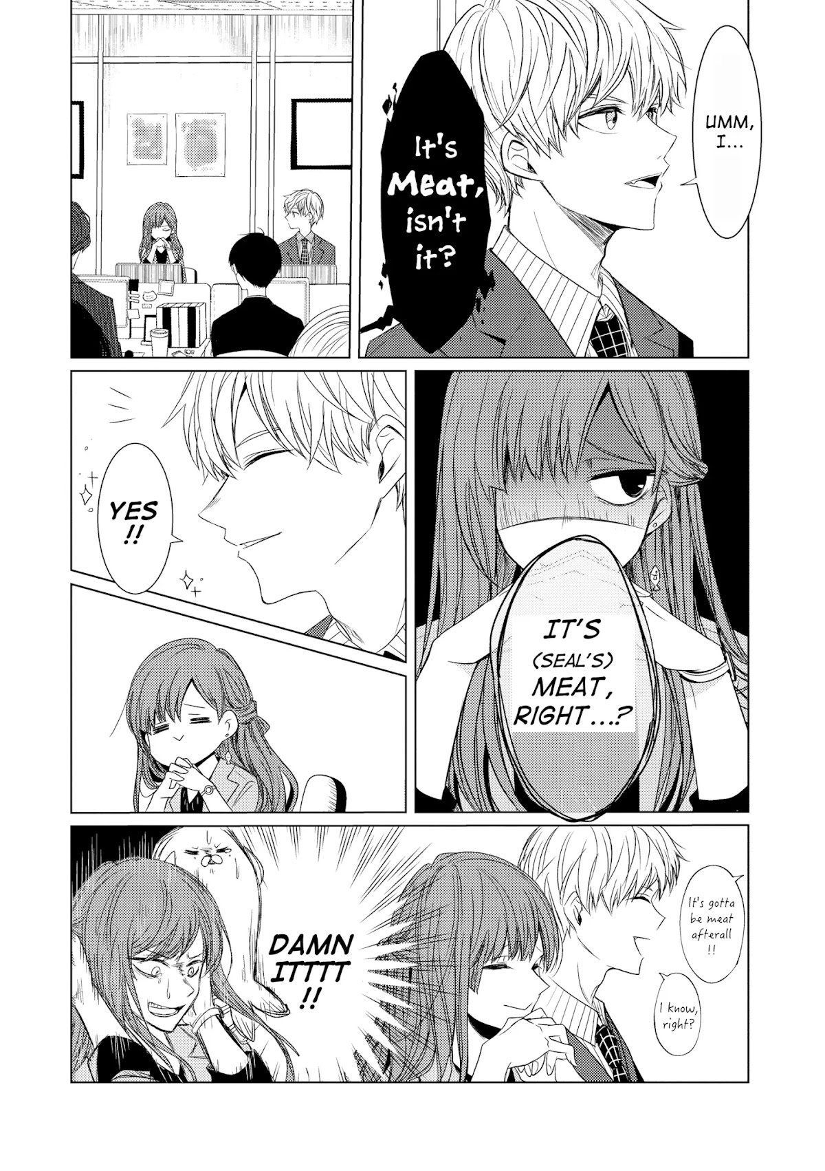Kondo wa Korosaretakunai Azarashi-san Chapter 2 page 3 - Chapter 2