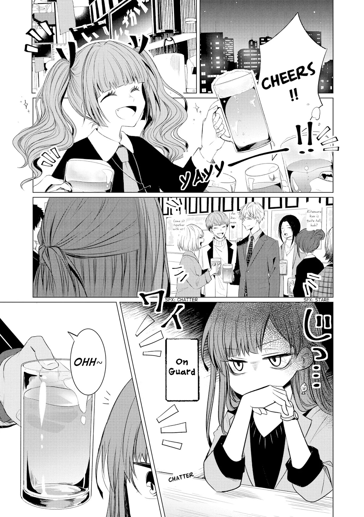 Kondo wa Korosaretakunai Azarashi-san Chapter 2 page 4 - Chapter 2