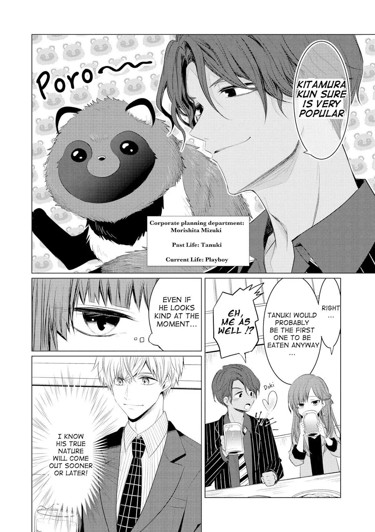 Kondo wa Korosaretakunai Azarashi-san Chapter 2 page 5 - Chapter 2