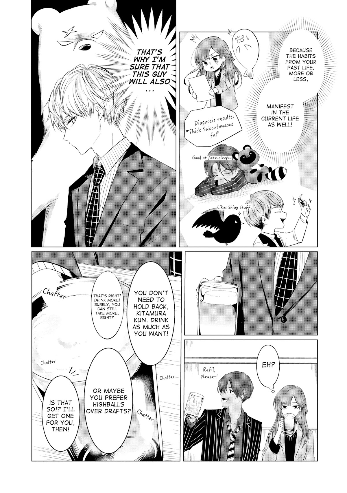 Kondo wa Korosaretakunai Azarashi-san Chapter 2 page 6 - Chapter 2
