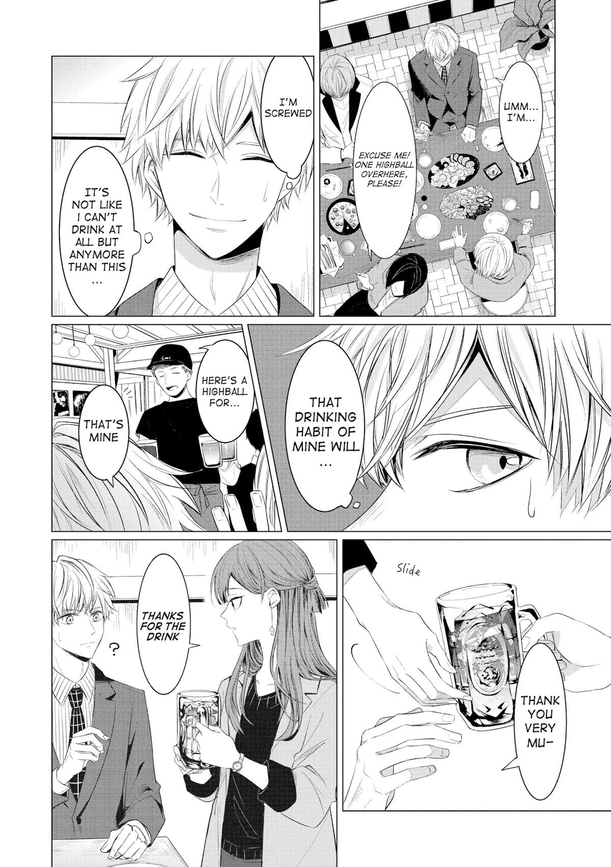 Kondo wa Korosaretakunai Azarashi-san Chapter 2 page 7 - Chapter 2