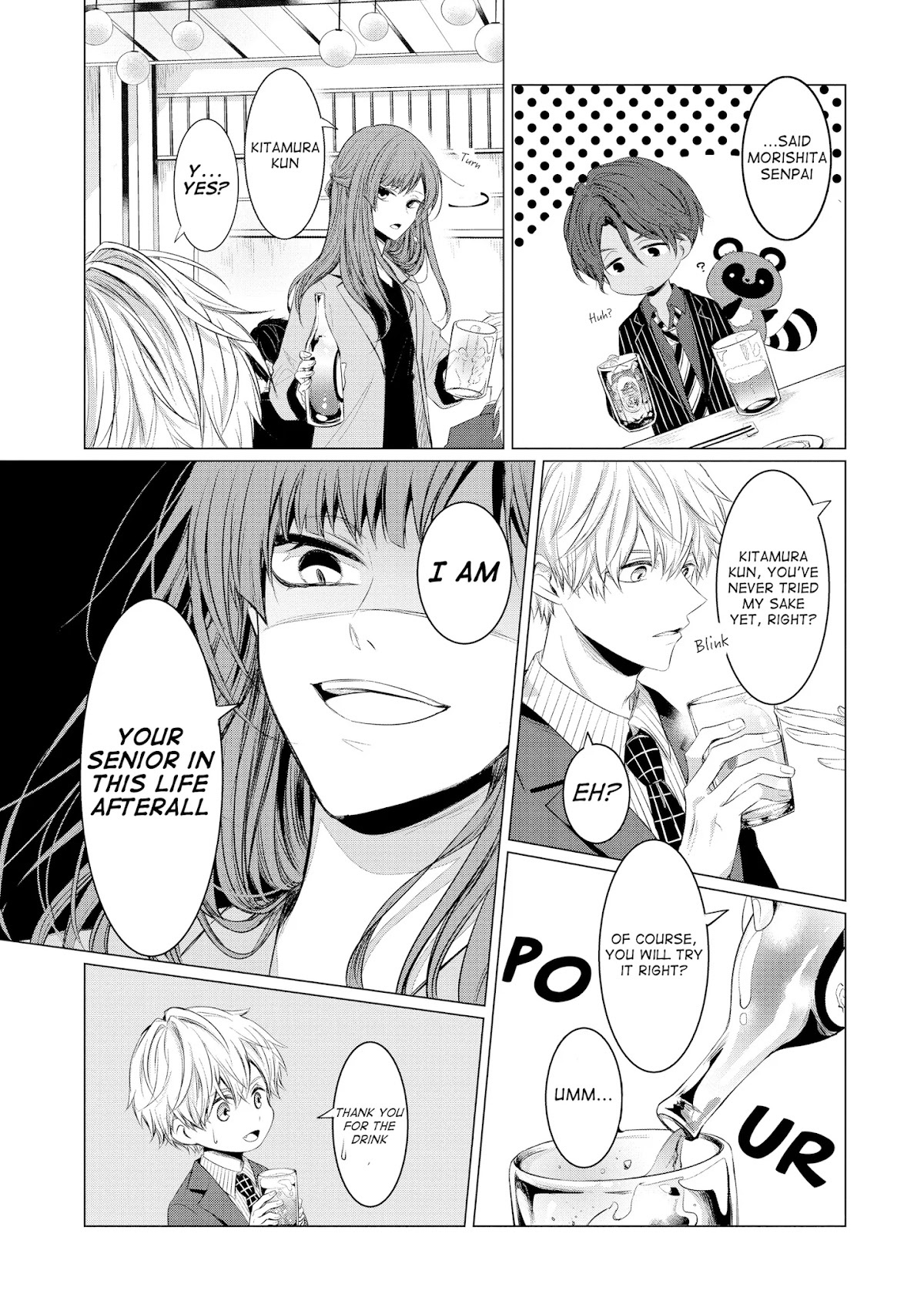 Kondo wa Korosaretakunai Azarashi-san Chapter 2 page 8 - Chapter 2