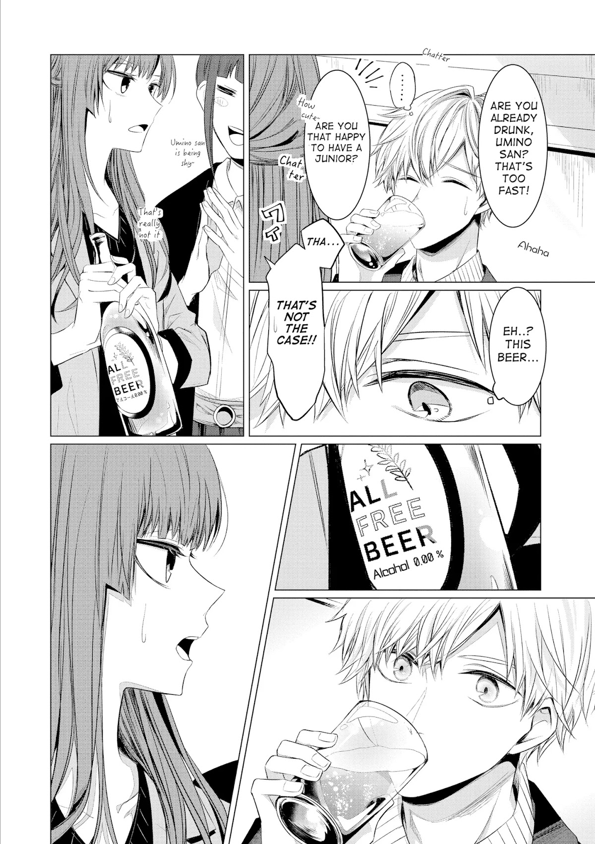 Kondo wa Korosaretakunai Azarashi-san Chapter 2 page 9 - Chapter 2