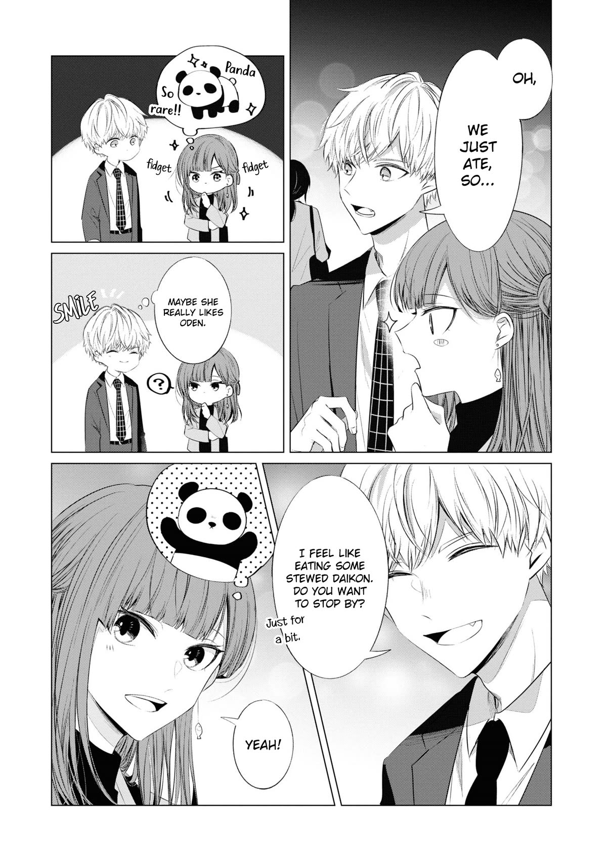 Kondo wa Korosaretakunai Azarashi-san Chapter 20 page 10 - Chapter 20: Because You're My Natural Enemy