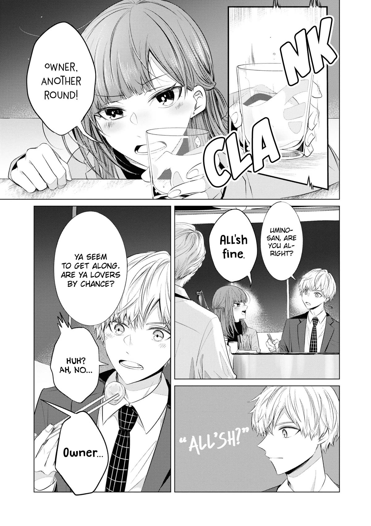 Kondo wa Korosaretakunai Azarashi-san Chapter 20 page 11 - Chapter 20: Because You're My Natural Enemy