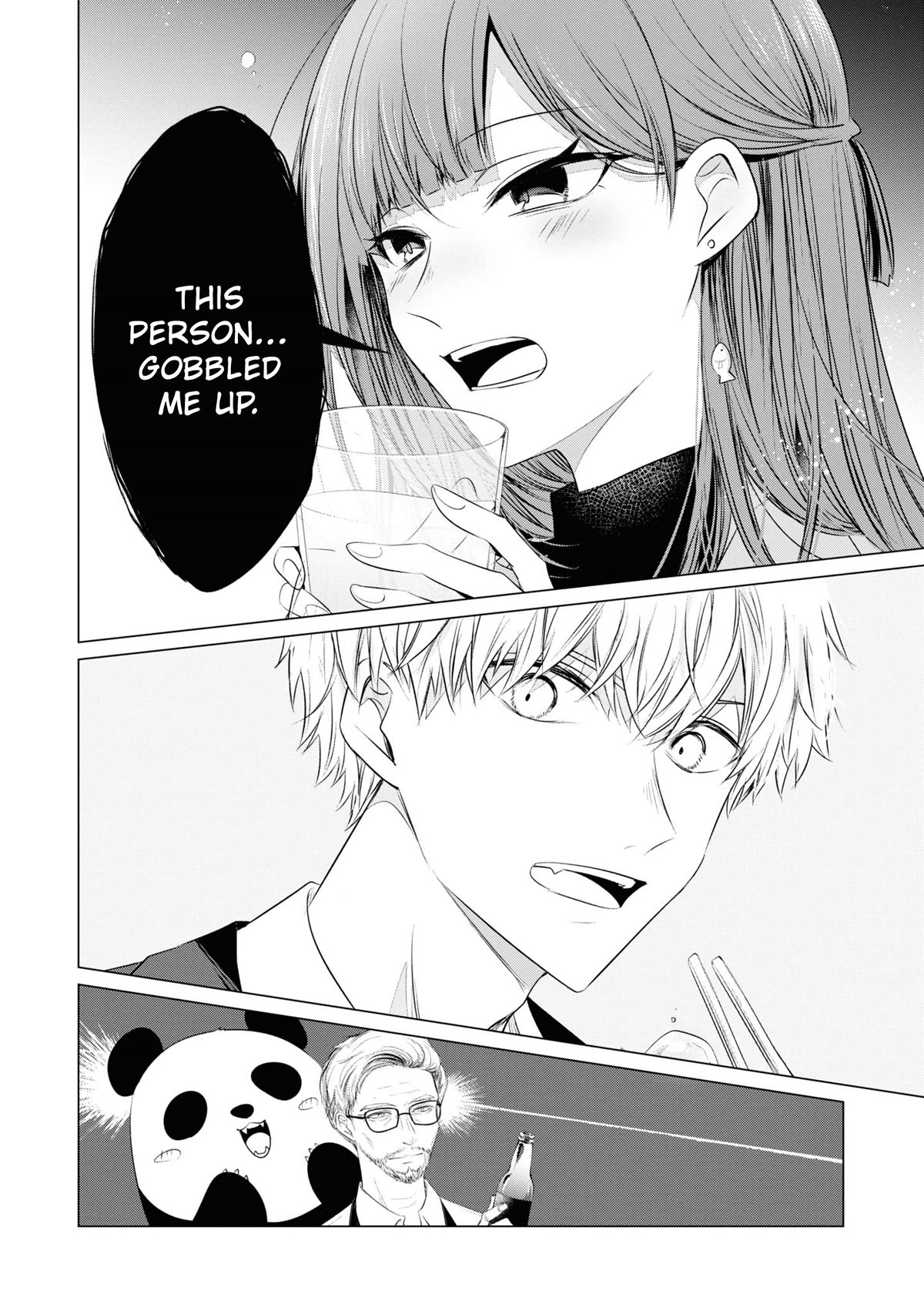 Kondo wa Korosaretakunai Azarashi-san Chapter 20 page 12 - Chapter 20: Because You're My Natural Enemy