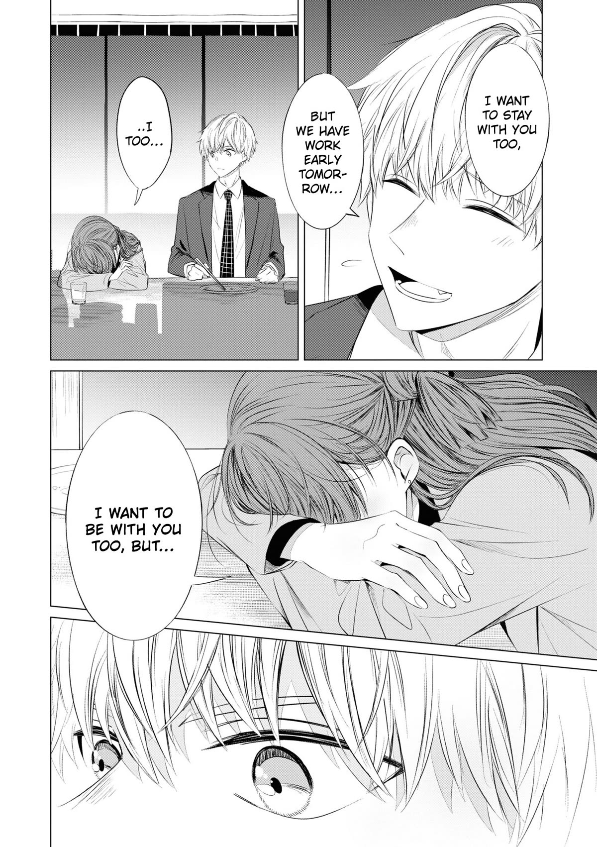 Kondo wa Korosaretakunai Azarashi-san Chapter 20 page 14 - Chapter 20: Because You're My Natural Enemy