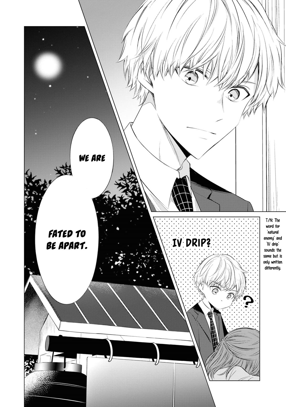 Kondo wa Korosaretakunai Azarashi-san Chapter 20 page 16 - Chapter 20: Because You're My Natural Enemy