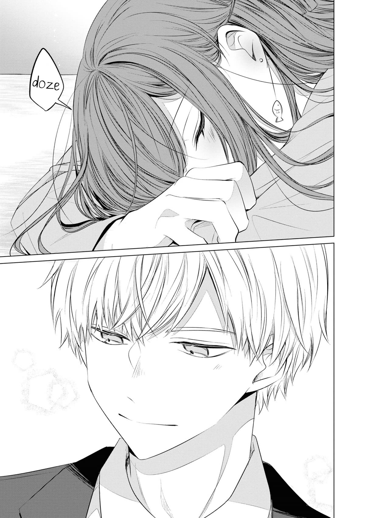 Kondo wa Korosaretakunai Azarashi-san Chapter 20 page 17 - Chapter 20: Because You're My Natural Enemy