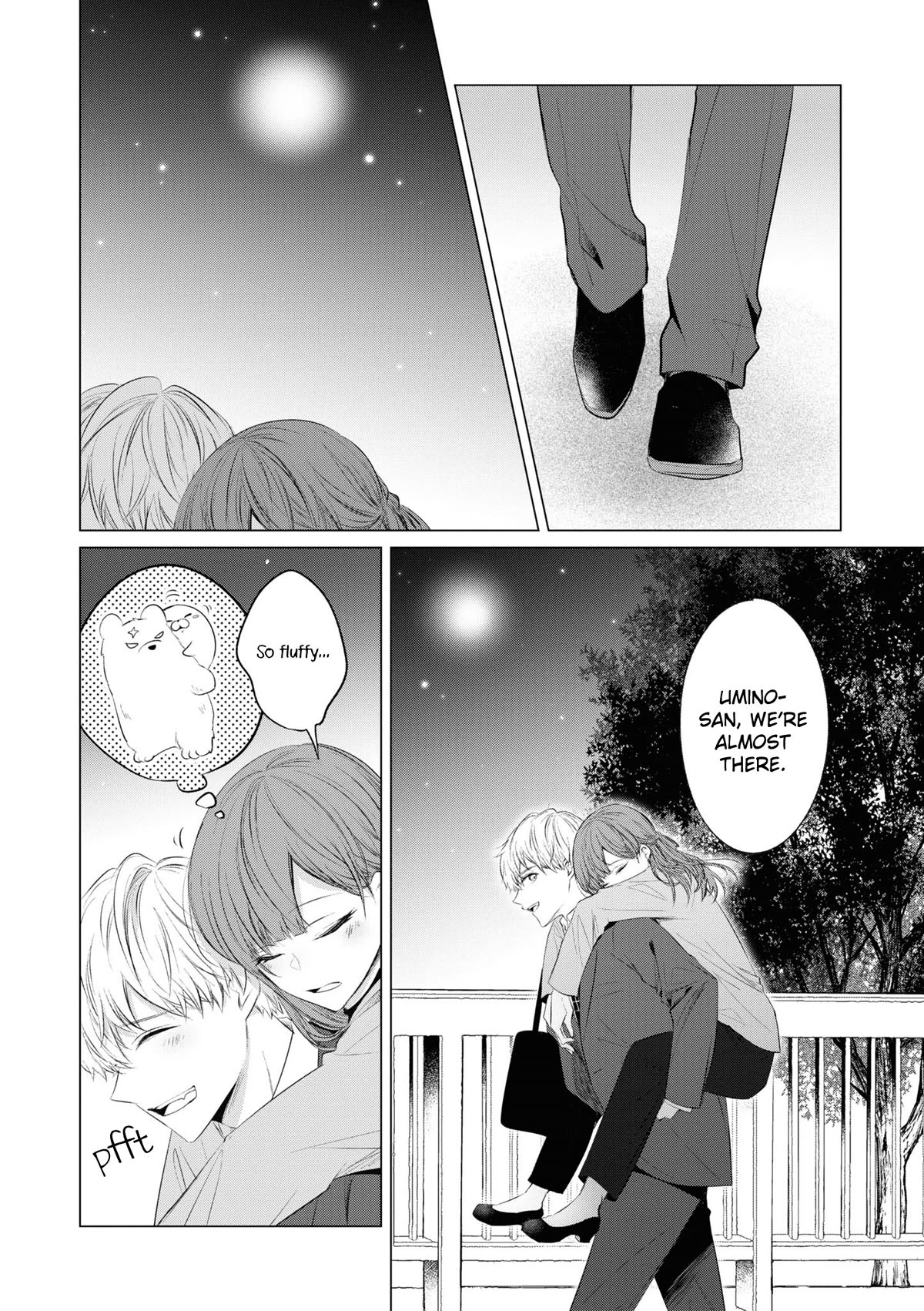 Kondo wa Korosaretakunai Azarashi-san Chapter 20 page 18 - Chapter 20: Because You're My Natural Enemy