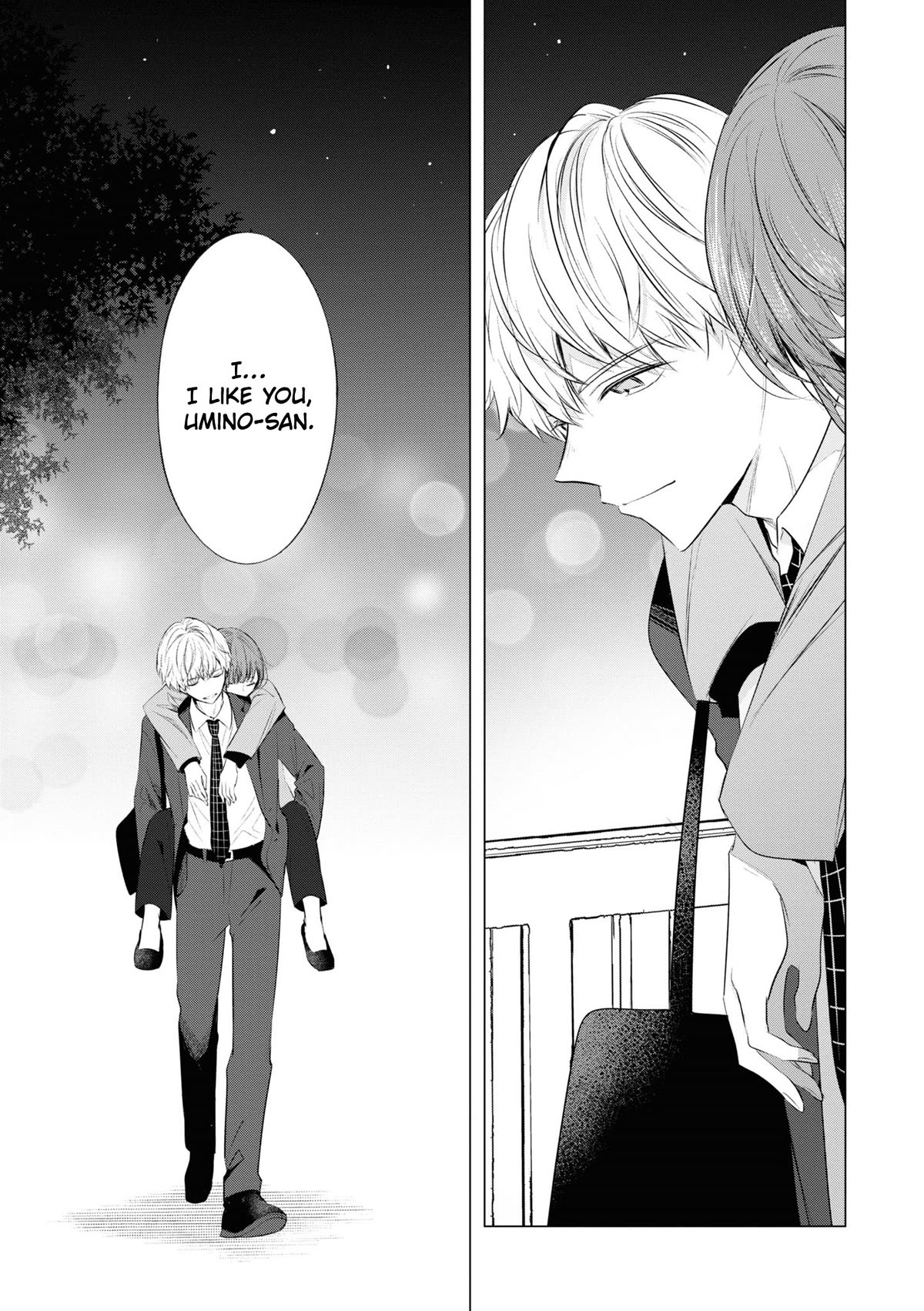 Kondo wa Korosaretakunai Azarashi-san Chapter 20 page 19 - Chapter 20: Because You're My Natural Enemy