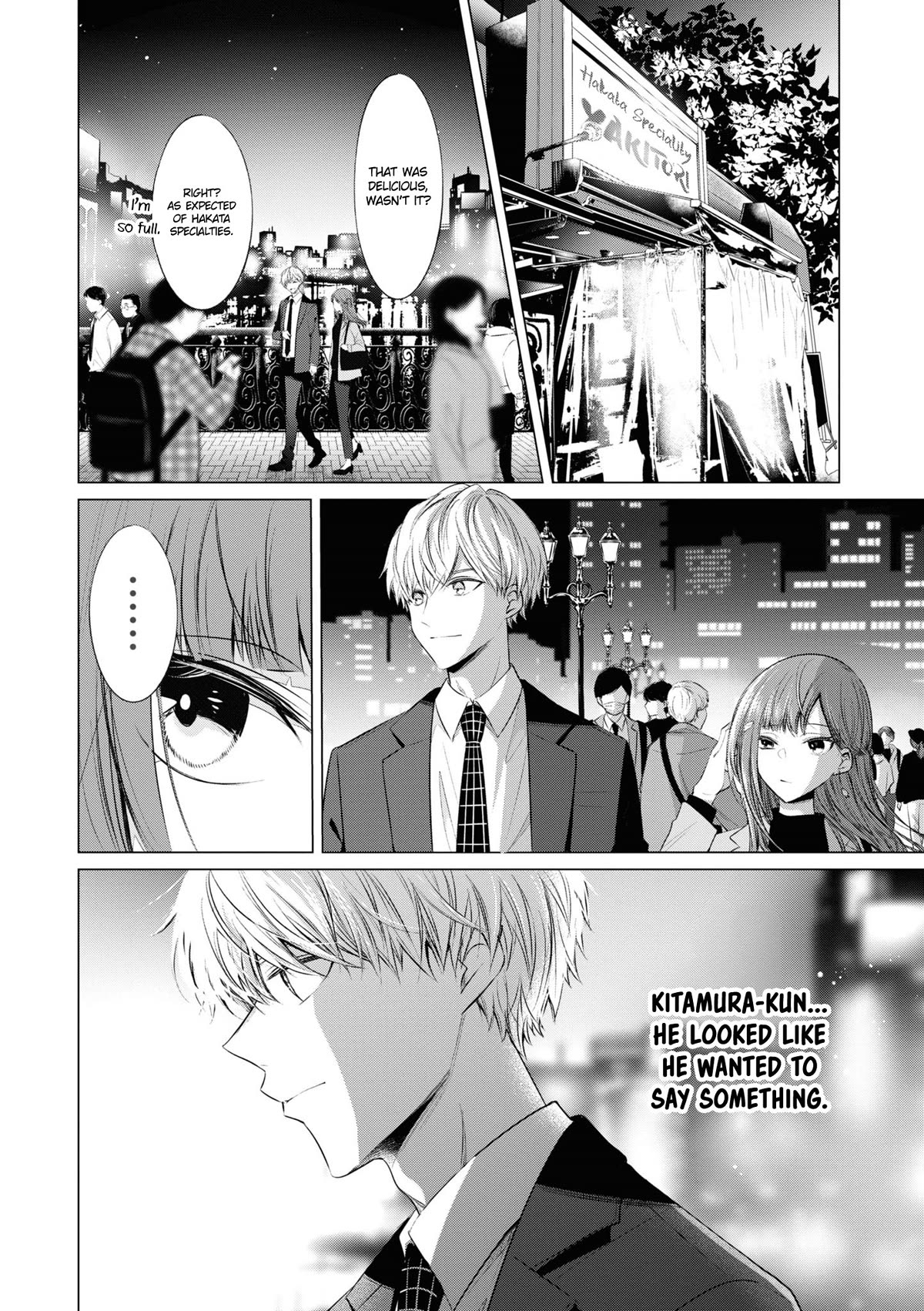 Kondo wa Korosaretakunai Azarashi-san Chapter 20 page 2 - Chapter 20: Because You're My Natural Enemy
