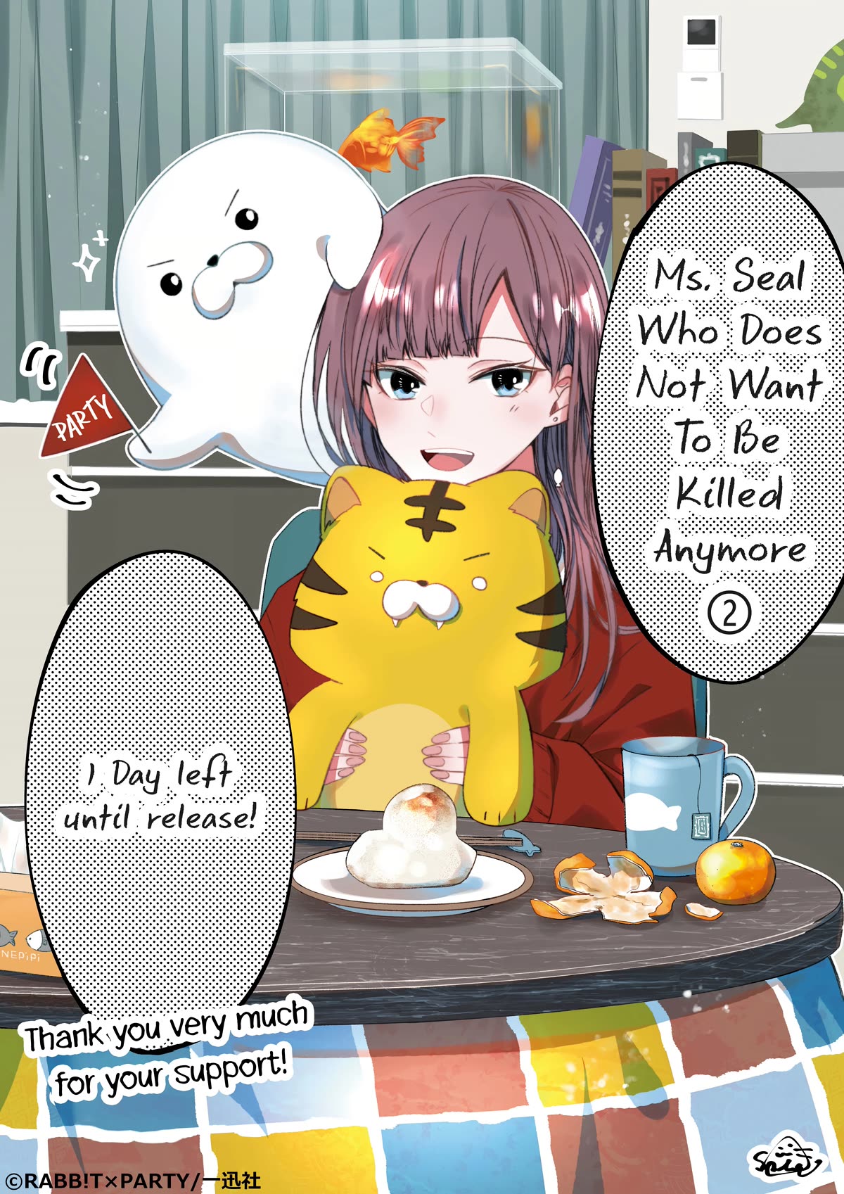Kondo wa Korosaretakunai Azarashi-san Chapter 20 page 26 - Chapter 20: Because You're My Natural Enemy