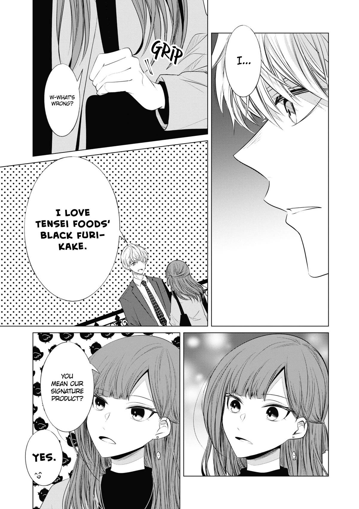 Kondo wa Korosaretakunai Azarashi-san Chapter 20 page 3 - Chapter 20: Because You're My Natural Enemy