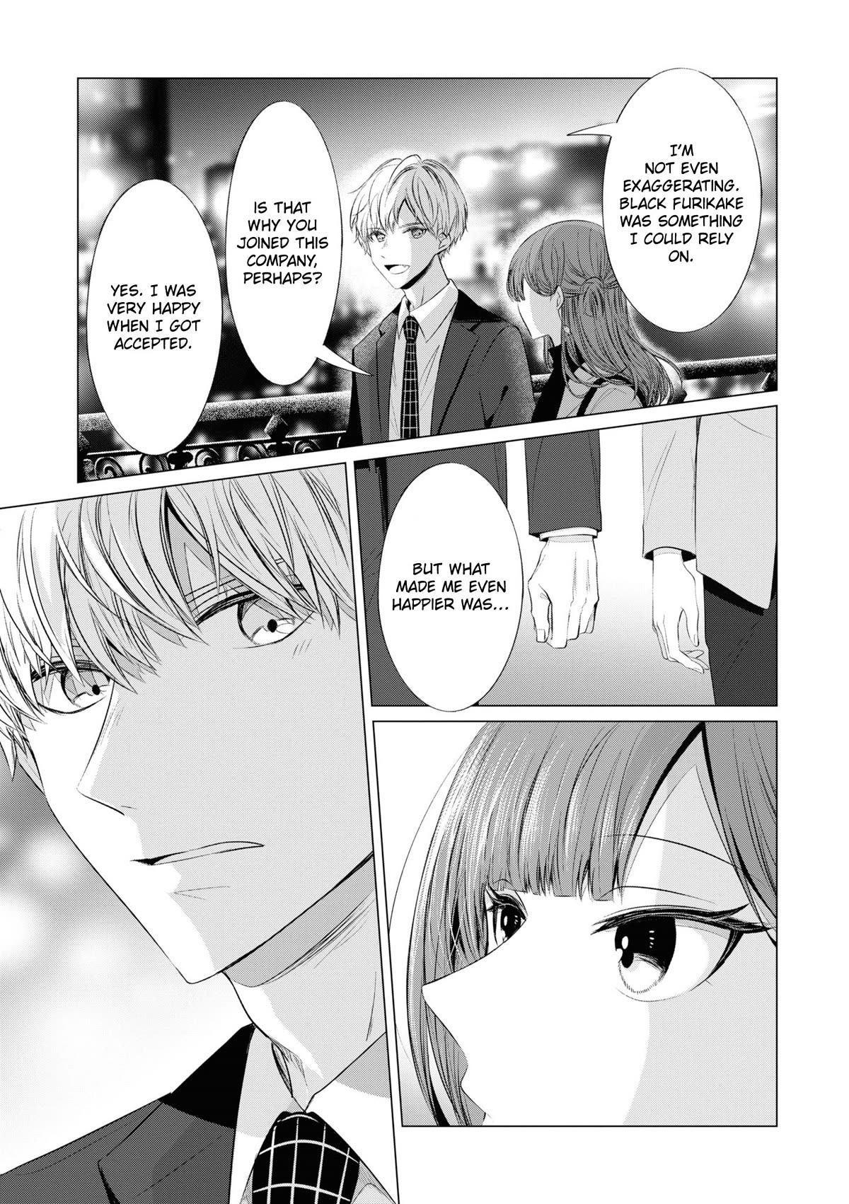 Kondo wa Korosaretakunai Azarashi-san Chapter 20 page 5 - Chapter 20: Because You're My Natural Enemy
