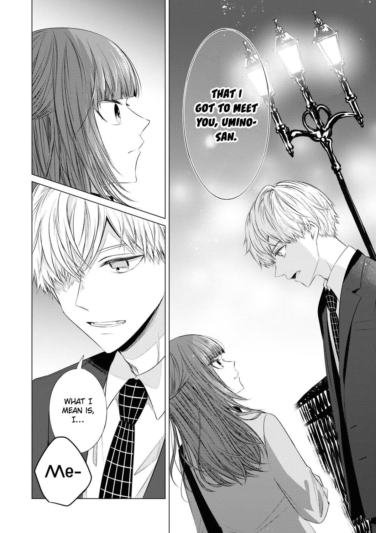 Kondo wa Korosaretakunai Azarashi-san Chapter 20 page 6 - Chapter 20: Because You're My Natural Enemy