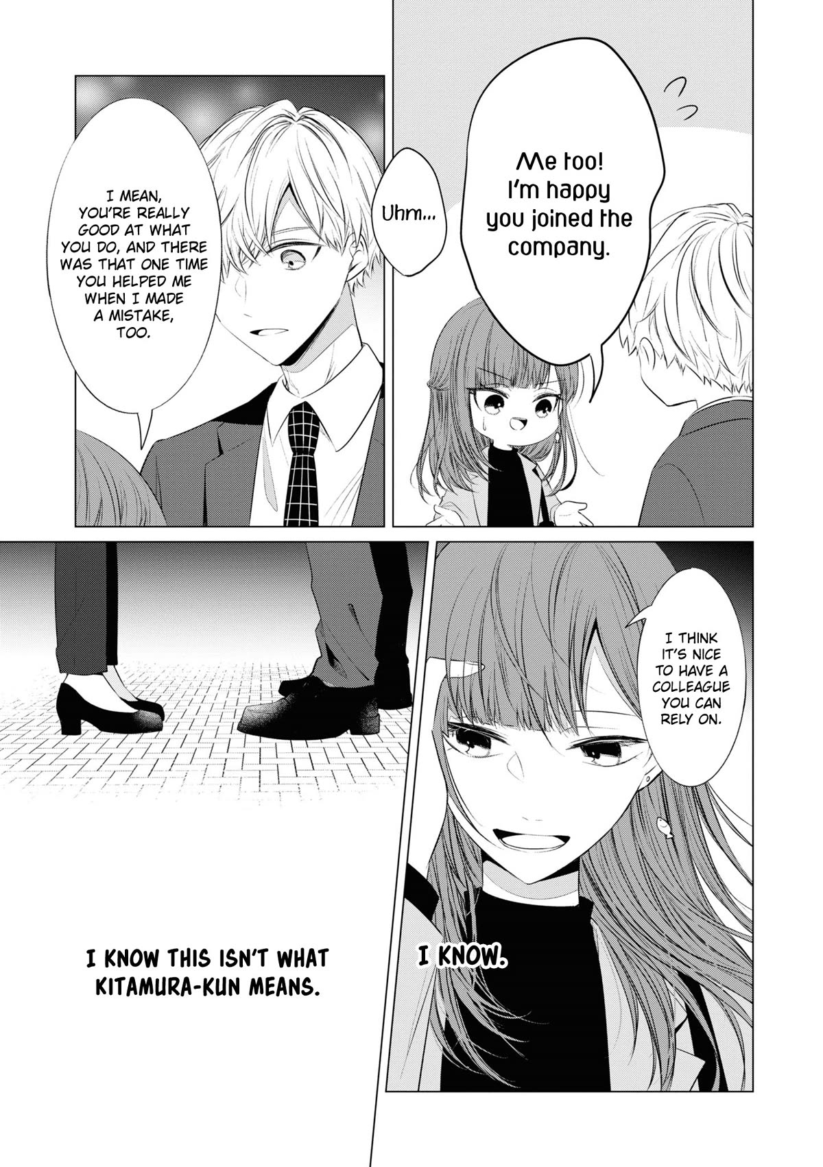 Kondo wa Korosaretakunai Azarashi-san Chapter 20 page 7 - Chapter 20: Because You're My Natural Enemy