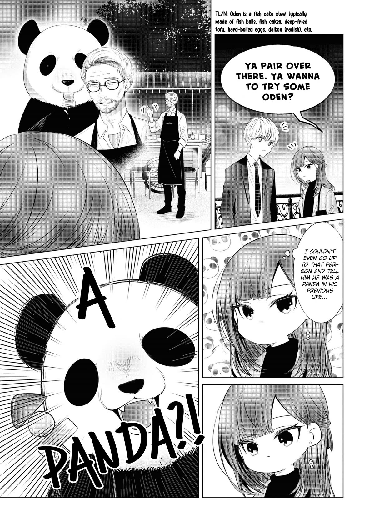 Kondo wa Korosaretakunai Azarashi-san Chapter 20 page 9 - Chapter 20: Because You're My Natural Enemy