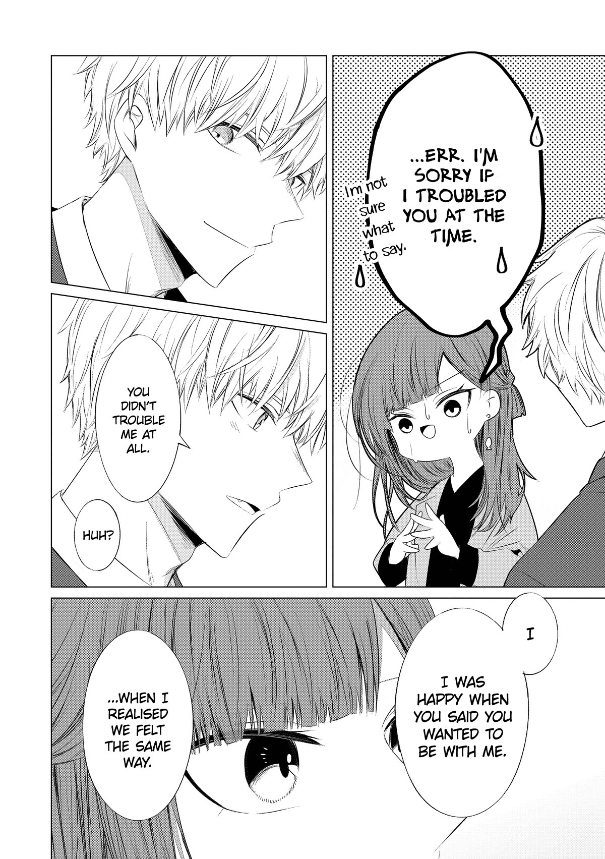 Kondo wa Korosaretakunai Azarashi-san Chapter 21 page 10 - Chapter 21: A Trial Campaign