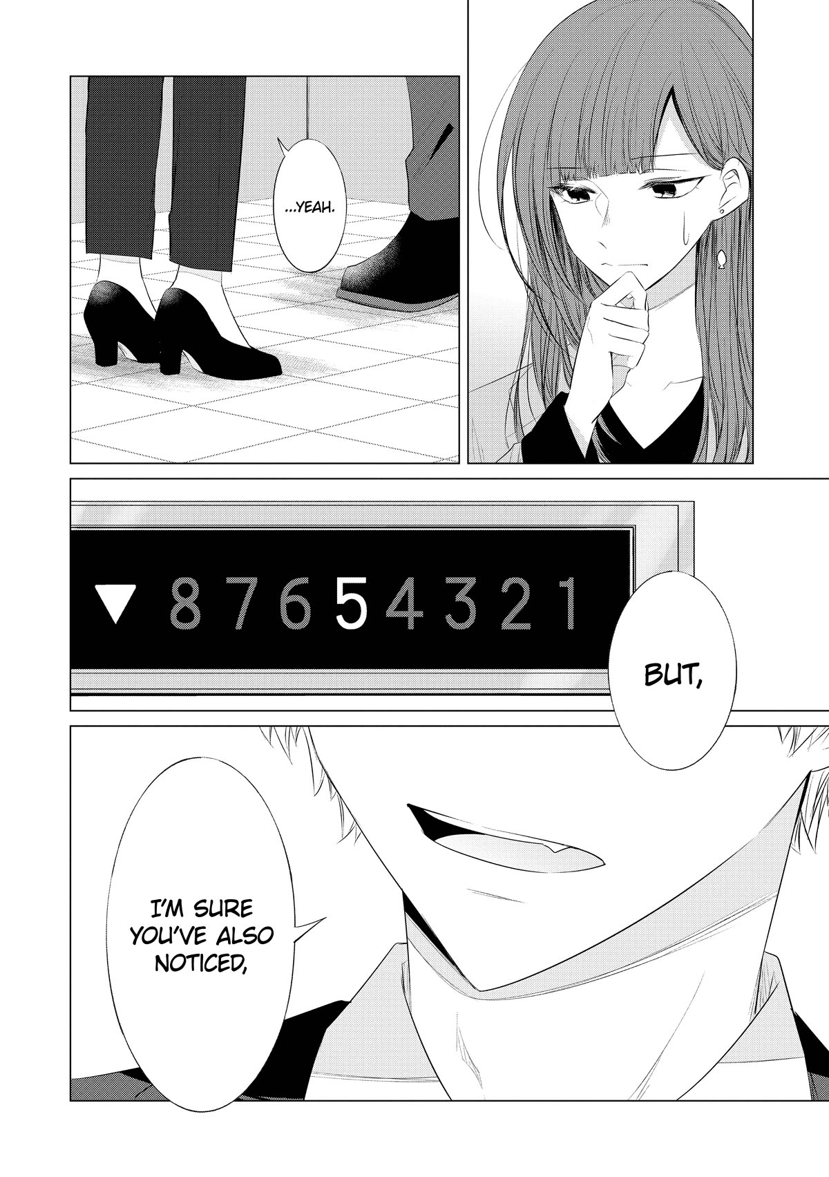 Kondo wa Korosaretakunai Azarashi-san Chapter 21 page 12 - Chapter 21: A Trial Campaign