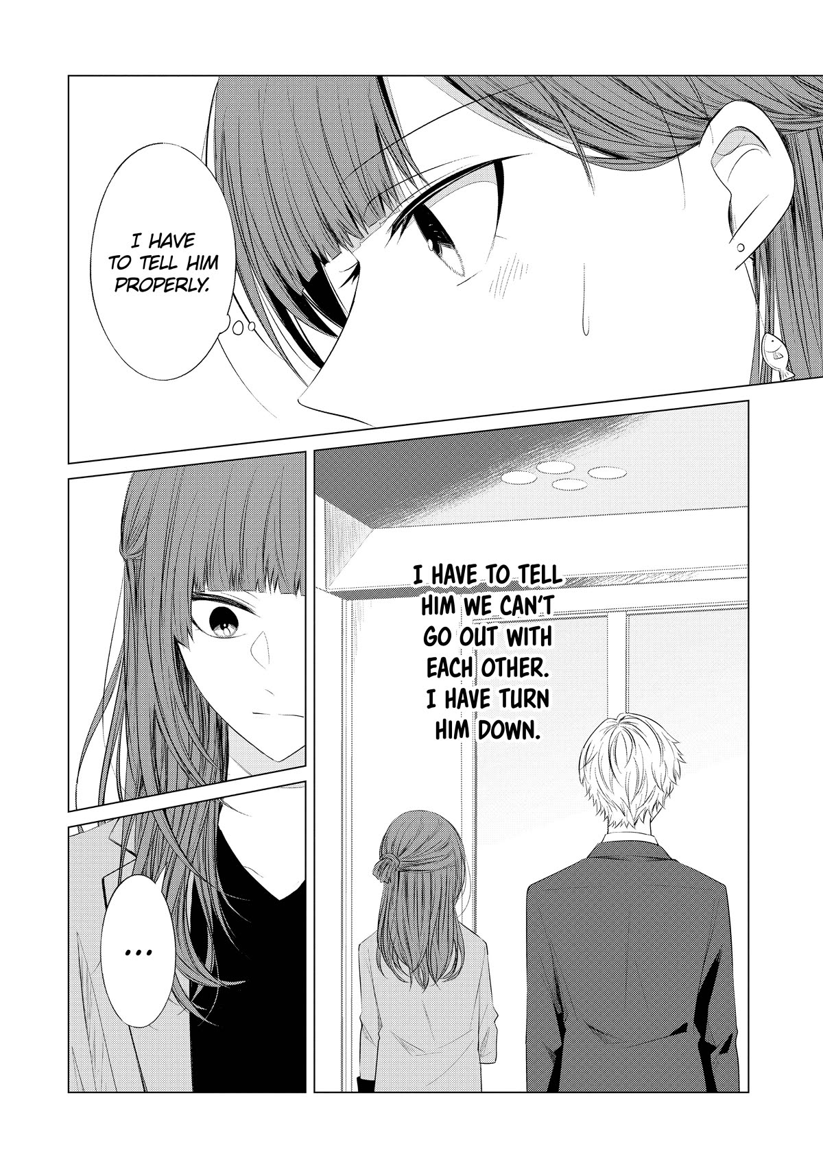 Kondo wa Korosaretakunai Azarashi-san Chapter 21 page 16 - Chapter 21: A Trial Campaign