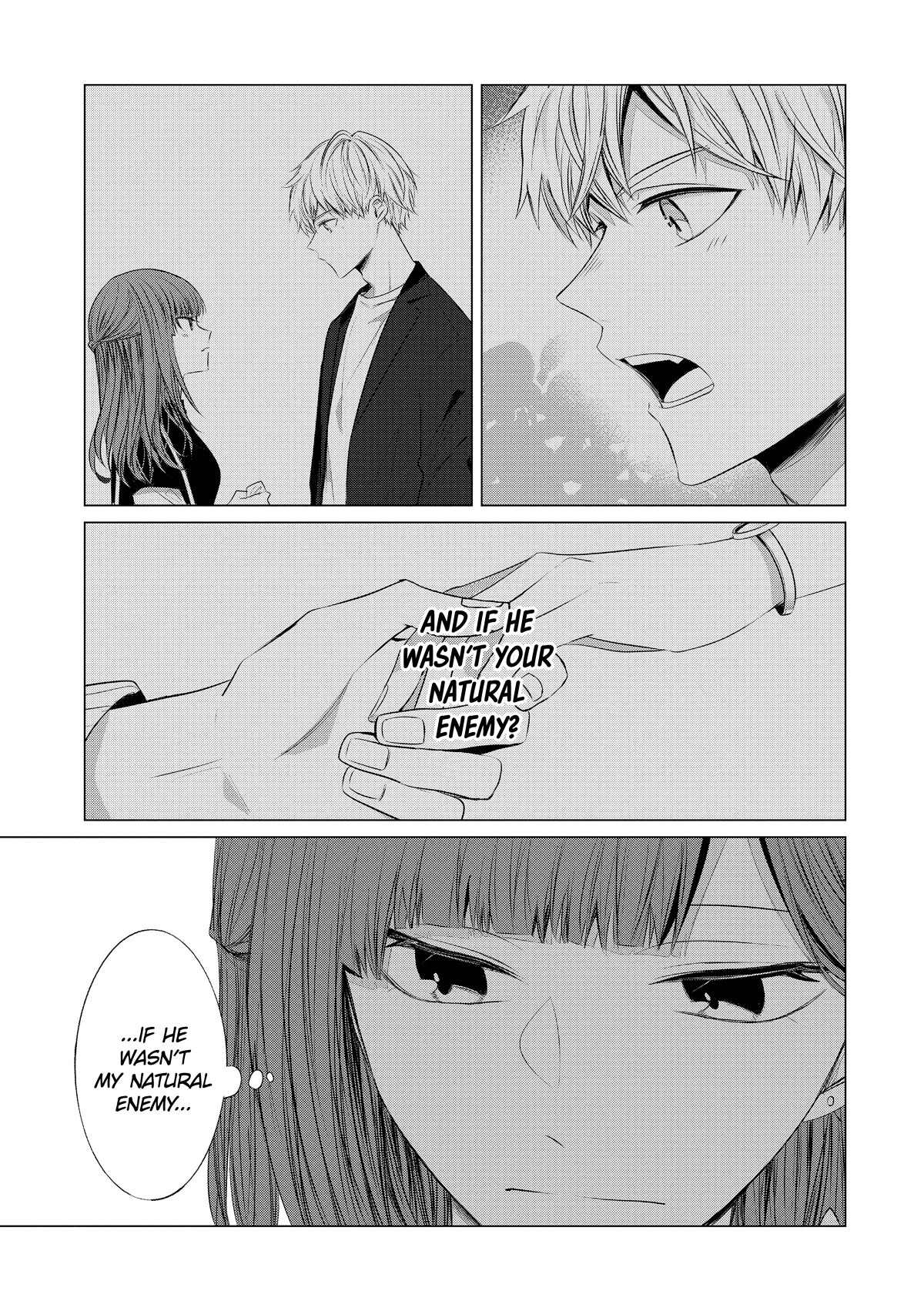 Kondo wa Korosaretakunai Azarashi-san Chapter 21 page 17 - Chapter 21: A Trial Campaign