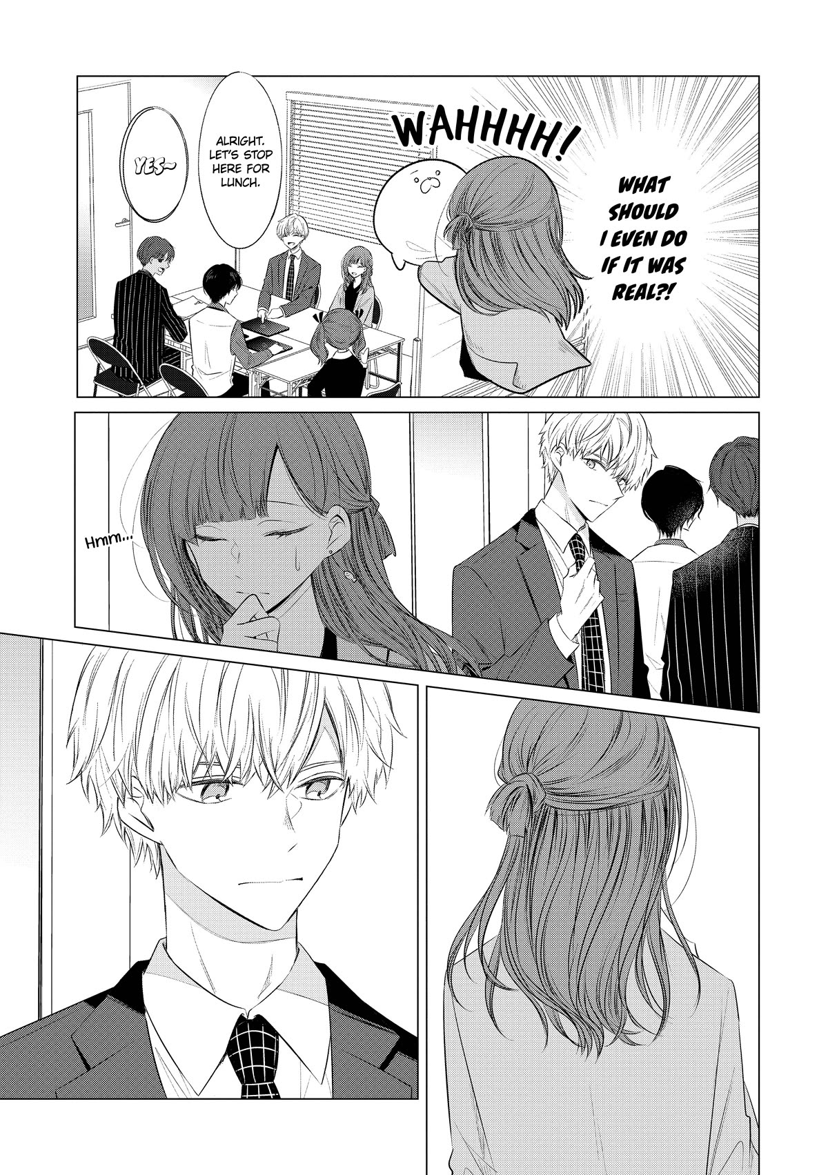 Kondo wa Korosaretakunai Azarashi-san Chapter 21 page 5 - Chapter 21: A Trial Campaign