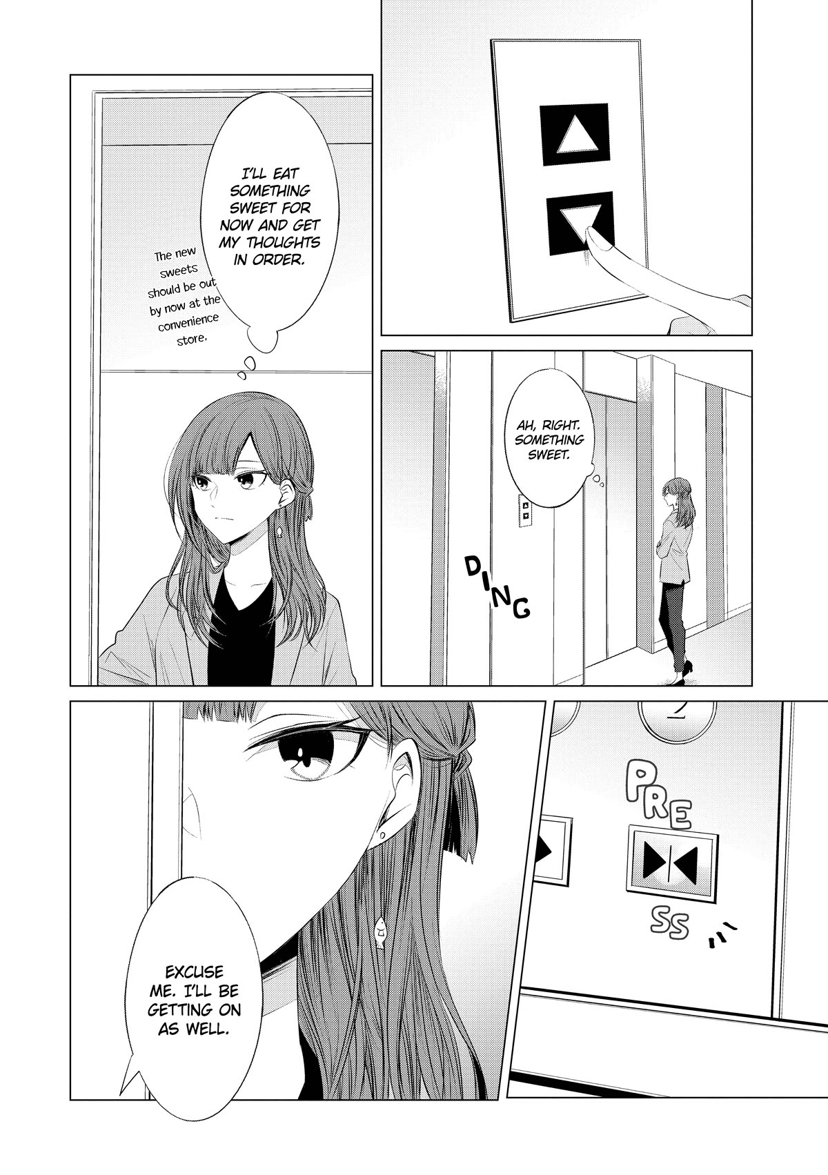 Kondo wa Korosaretakunai Azarashi-san Chapter 21 page 6 - Chapter 21: A Trial Campaign